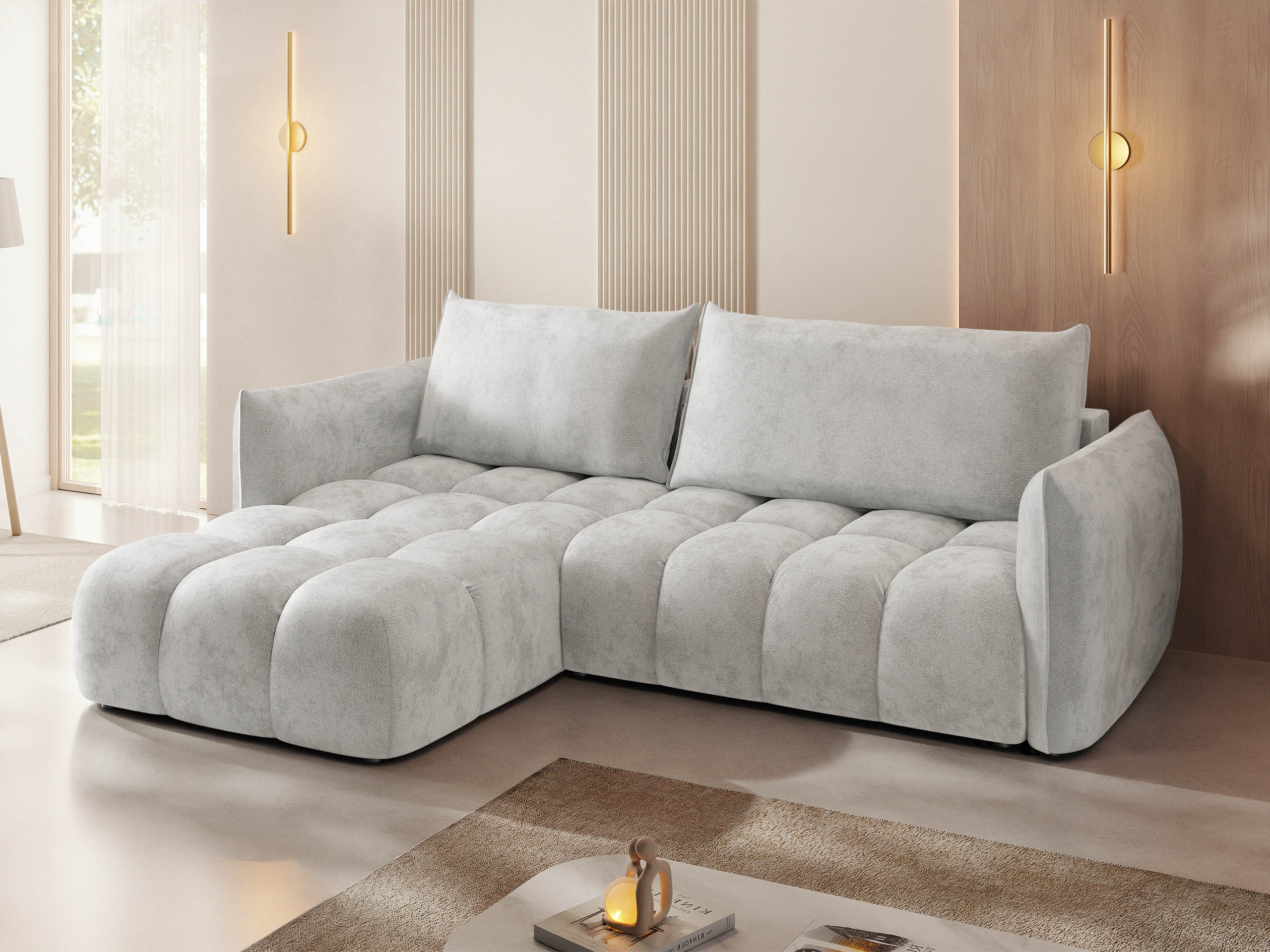 Corner sofa Lima 136 (Lumo 65)