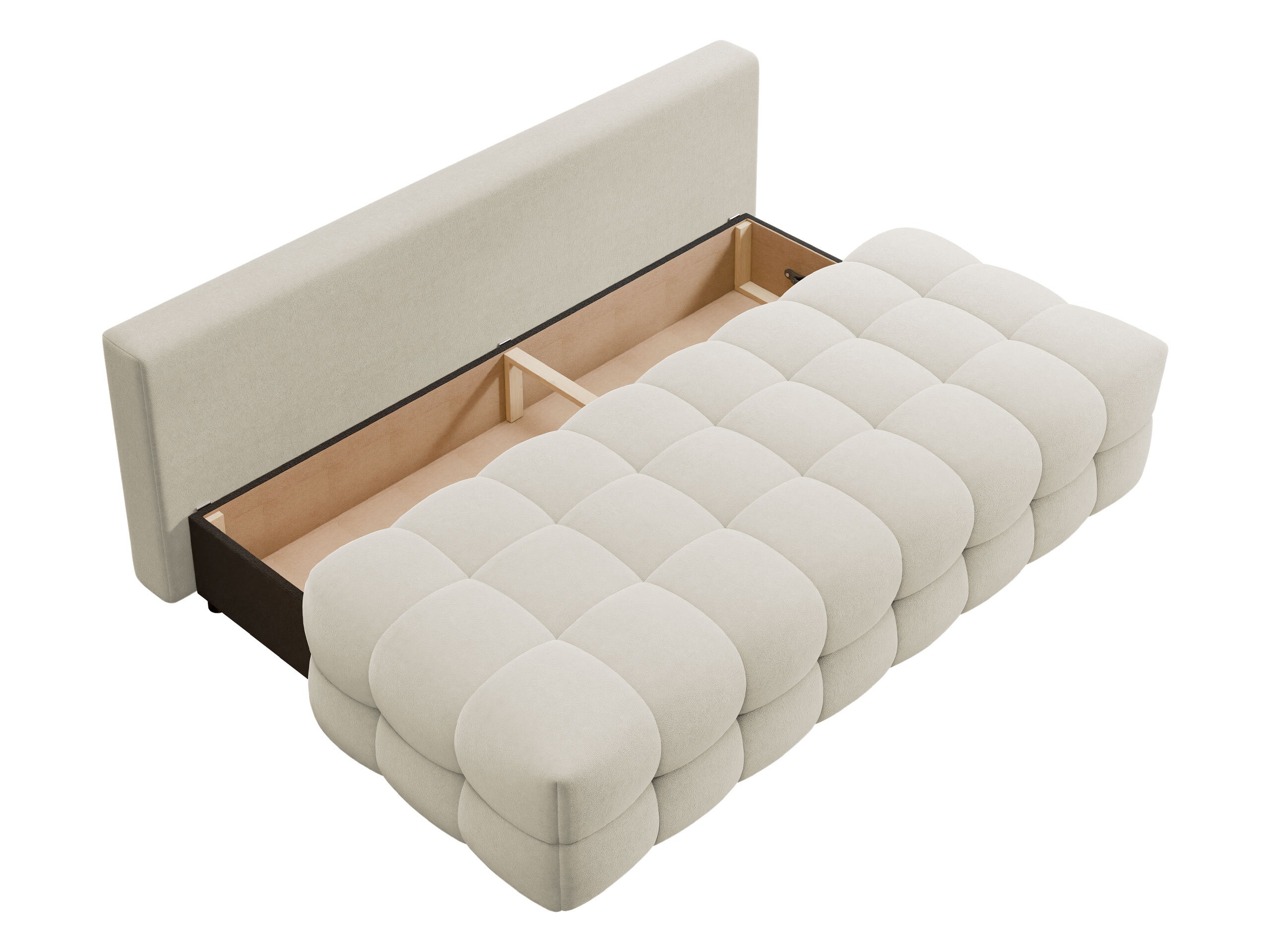 Sofa bed Temple 133 (Velo 621)