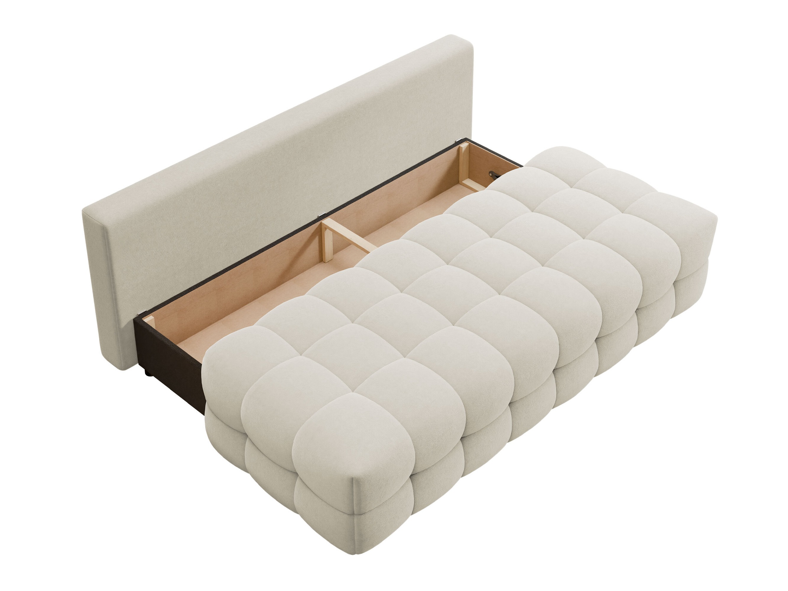 Sofa bed Temple 133 (Velo 623)