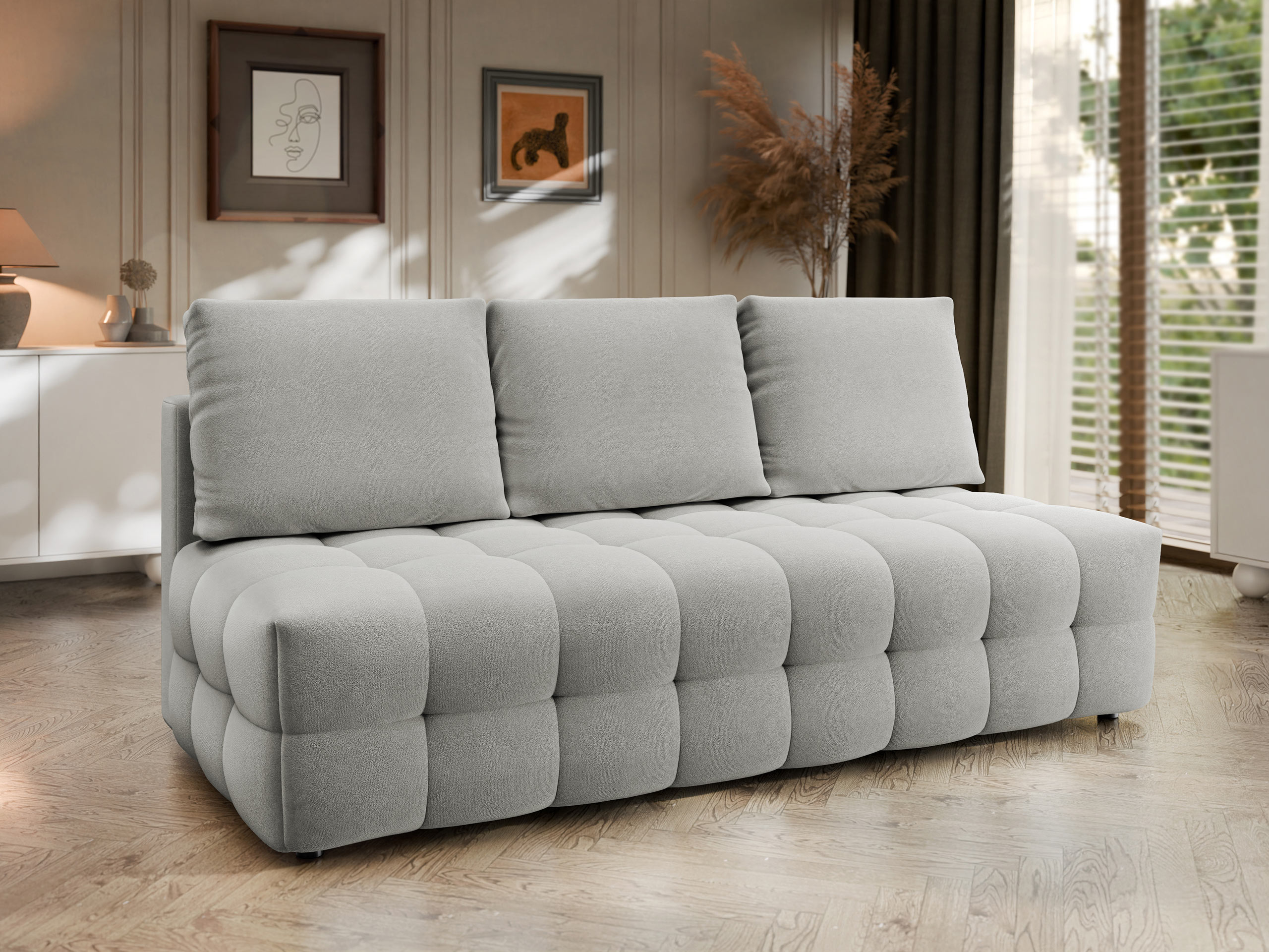 Sofa bed Temple 133 (Velo 633)