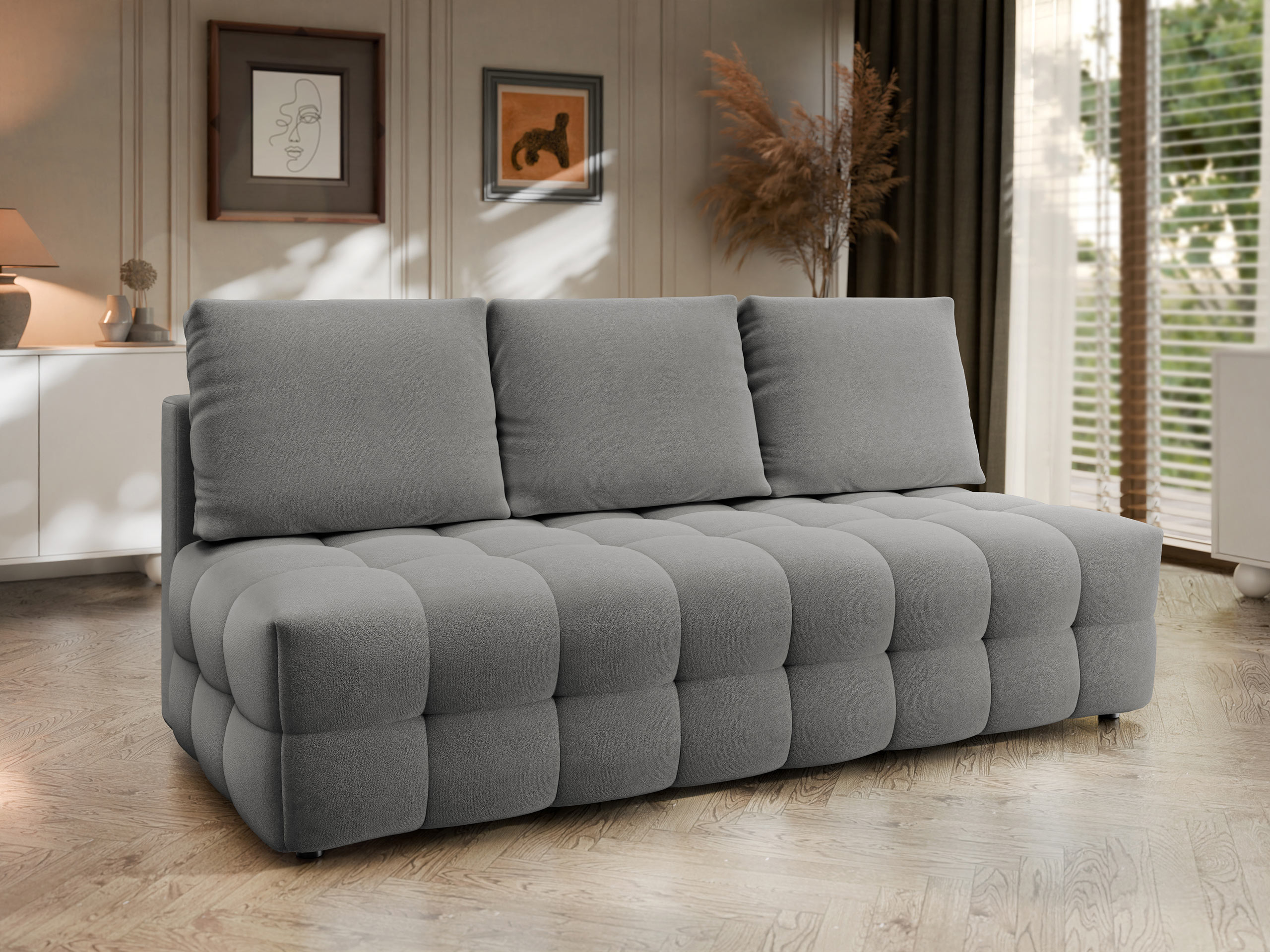 Sofa bed Temple 133 (Velo 635)