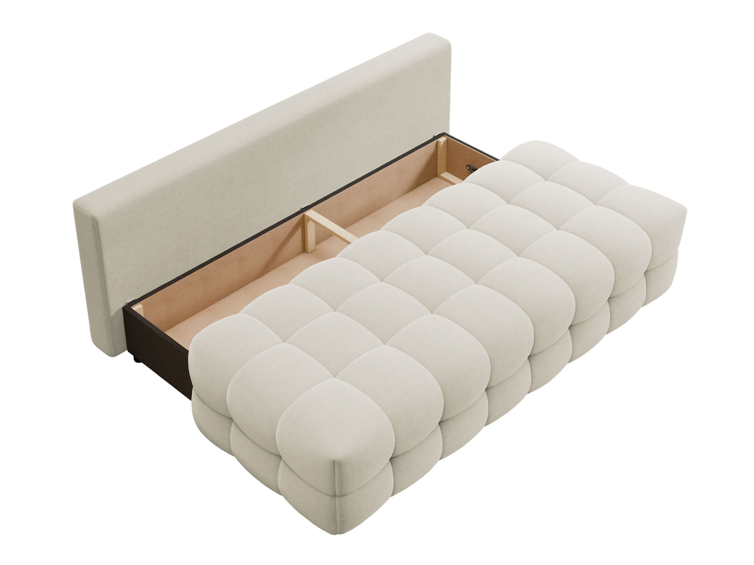 Sofa bed Temple 133 (Velo 635)