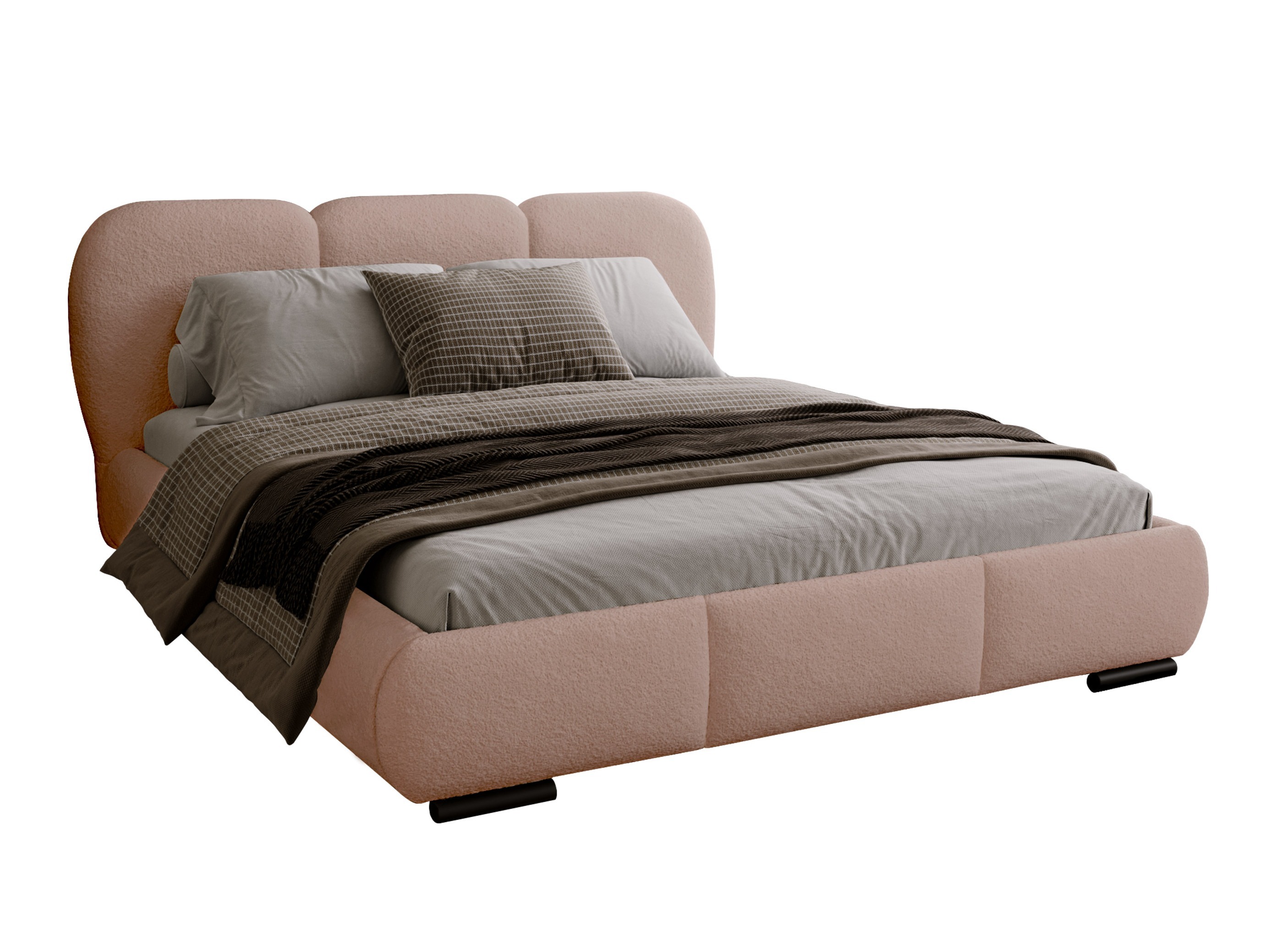 Bed TrendyNest 129 (Coral 45)
