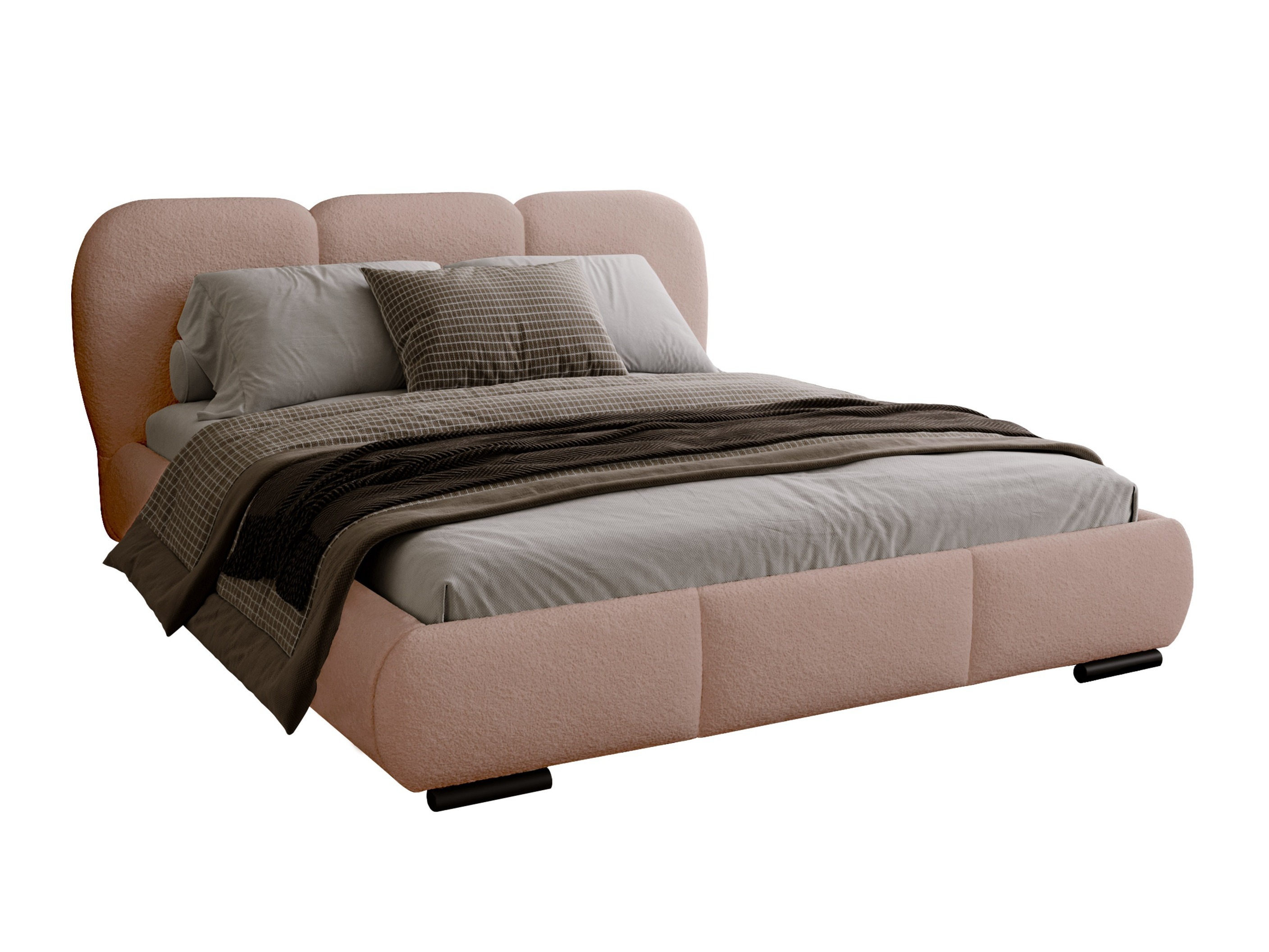 Bed TrendyNest 129 (Coral 45)