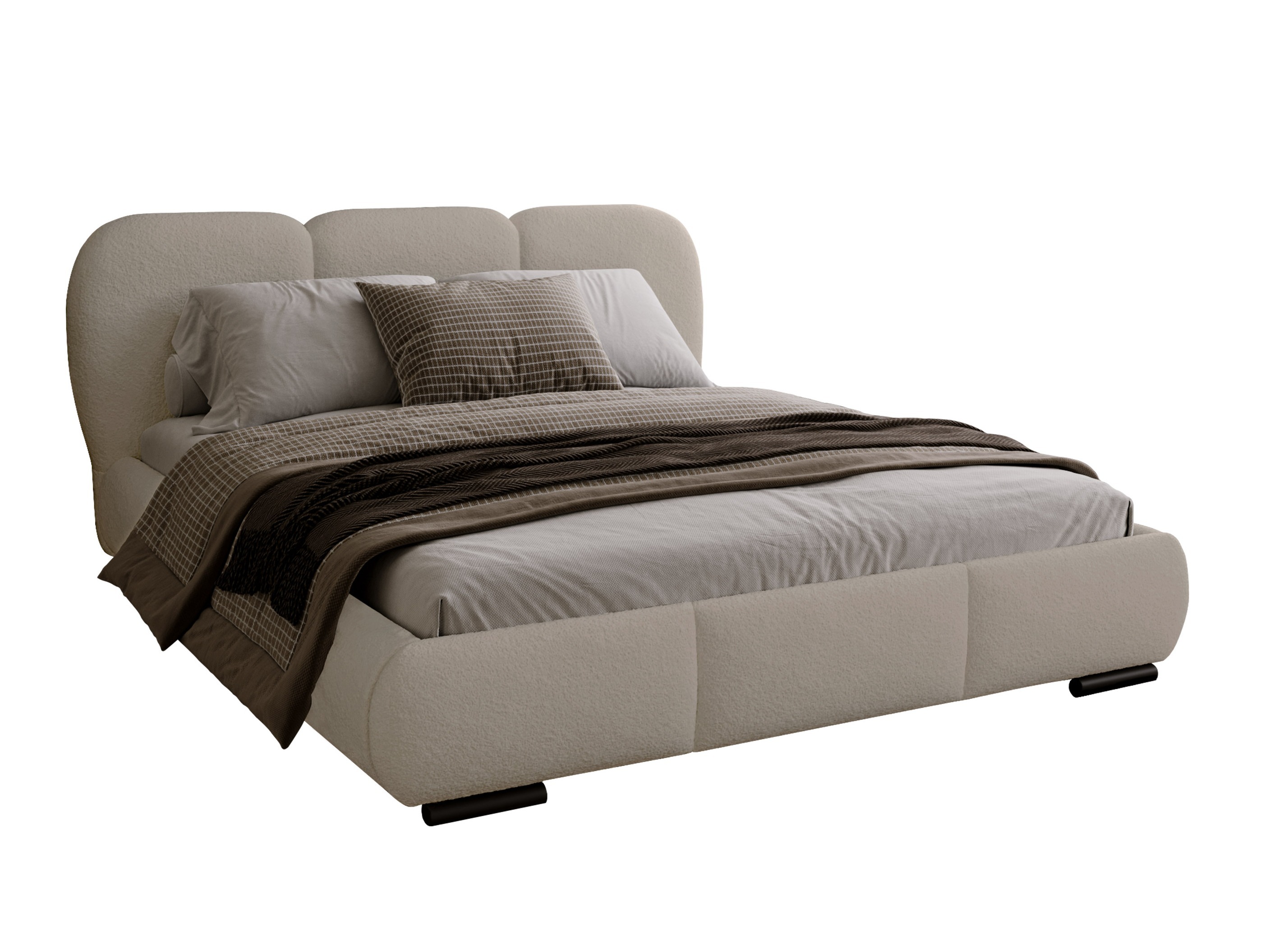 Bed TrendyNest 129 (Coral 50)