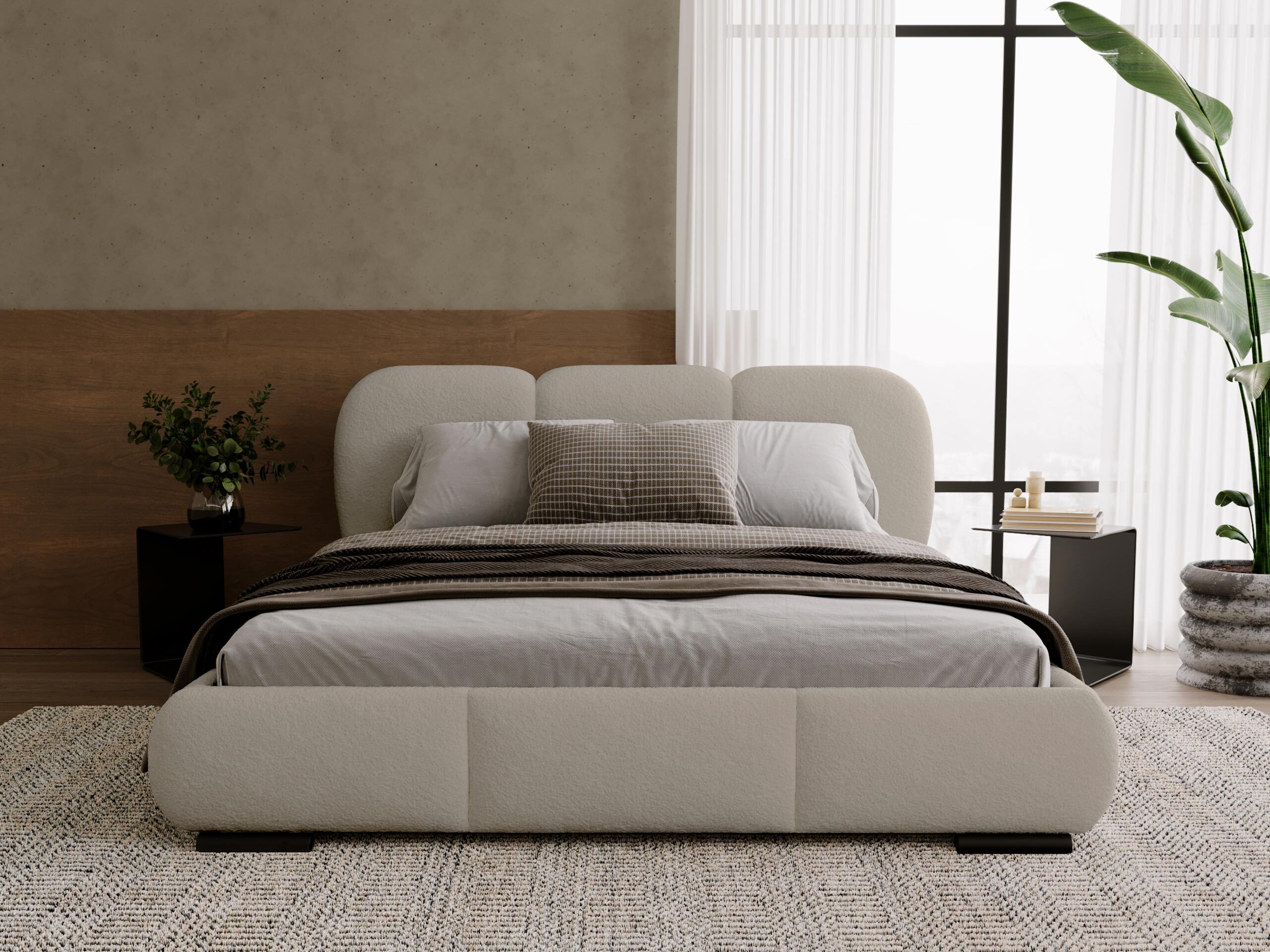 Bed TrendyNest 129 (Coral 50)