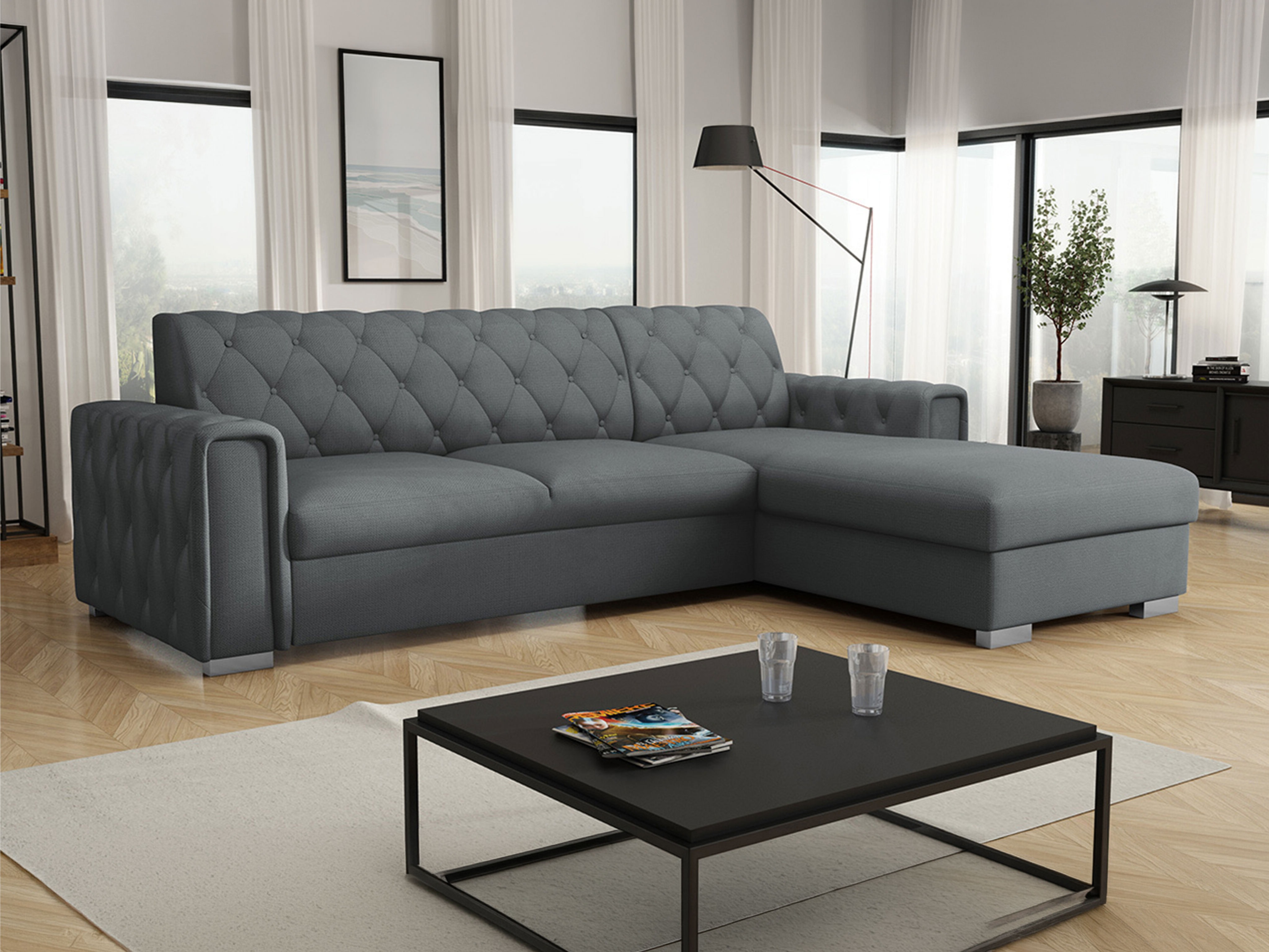 Corner sofa Columbus 203 (Kronos 22)