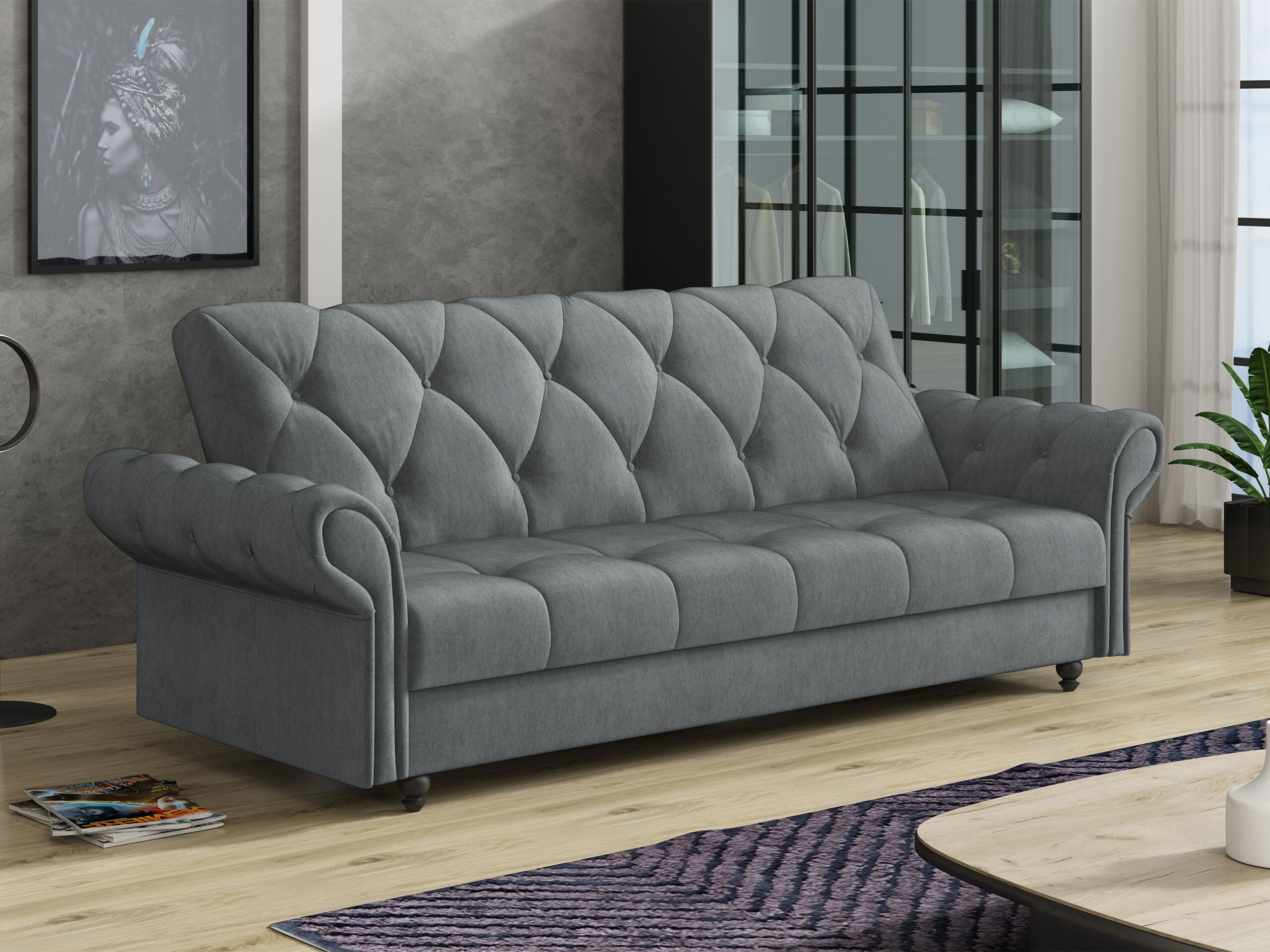 Sofa bed Columbus 209 (Kronos 22)