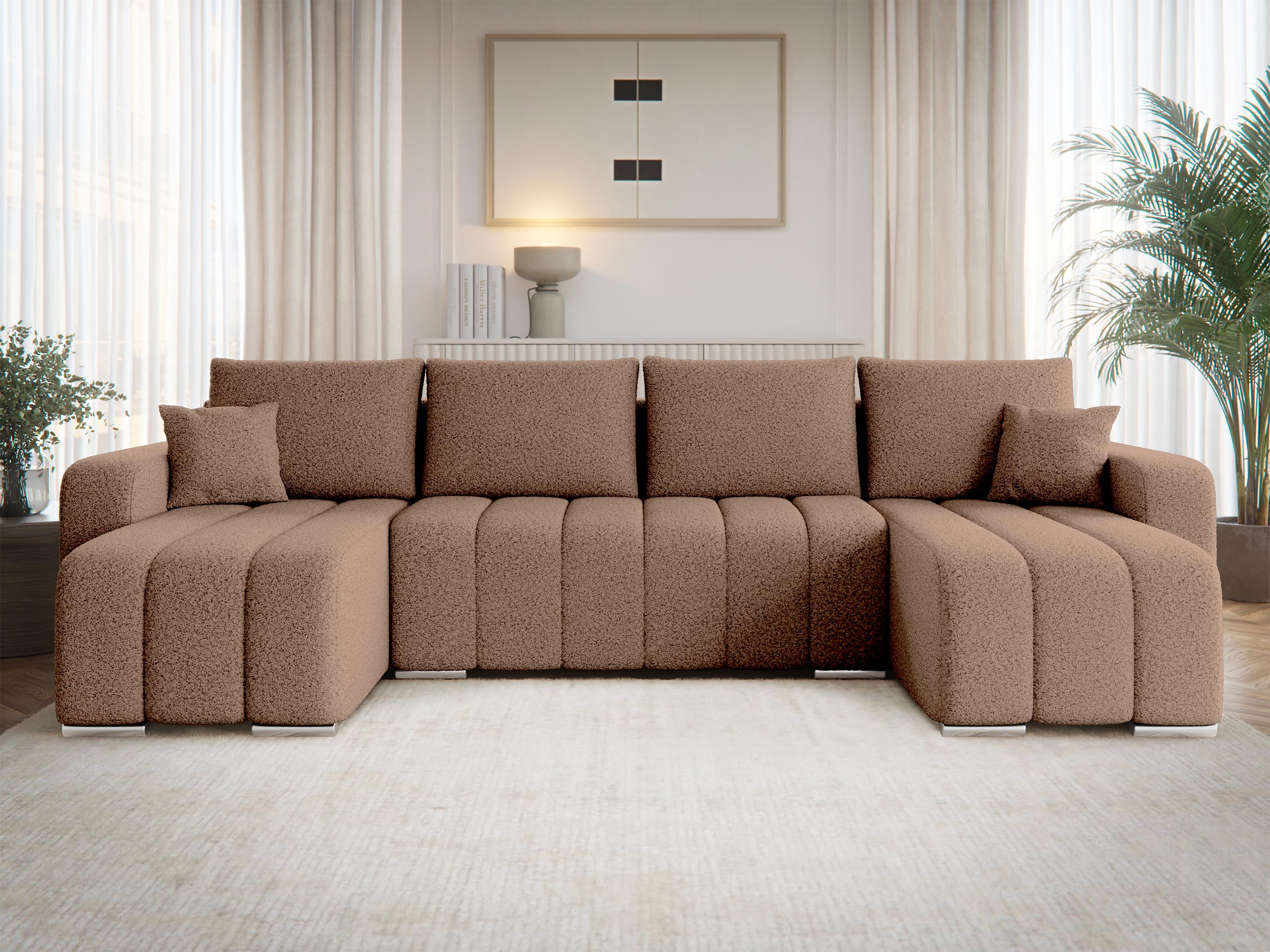 Corner sofa Arvada 122 (Lambi 04)