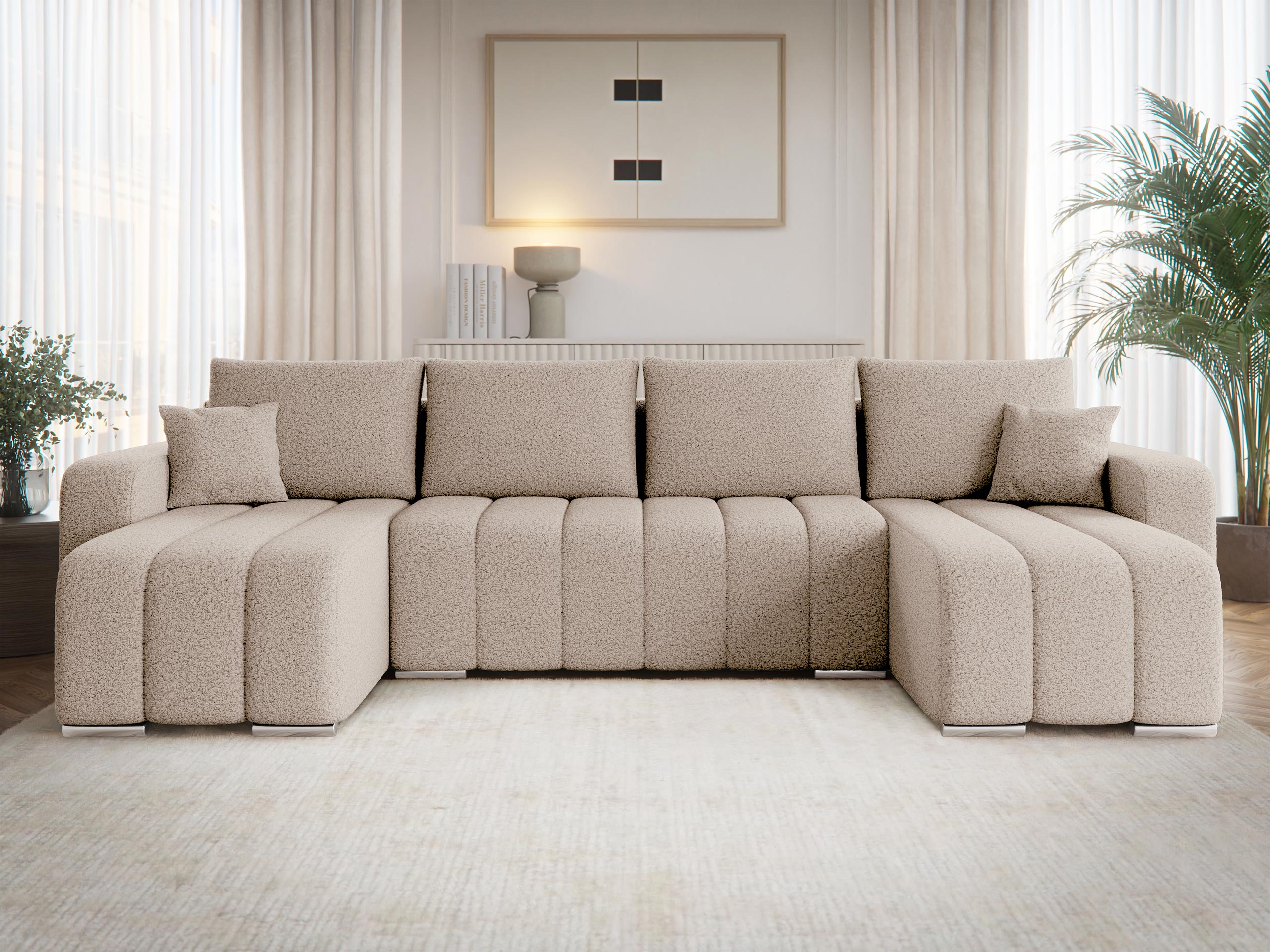 Corner sofa Arvada 122 (Lambi 06)