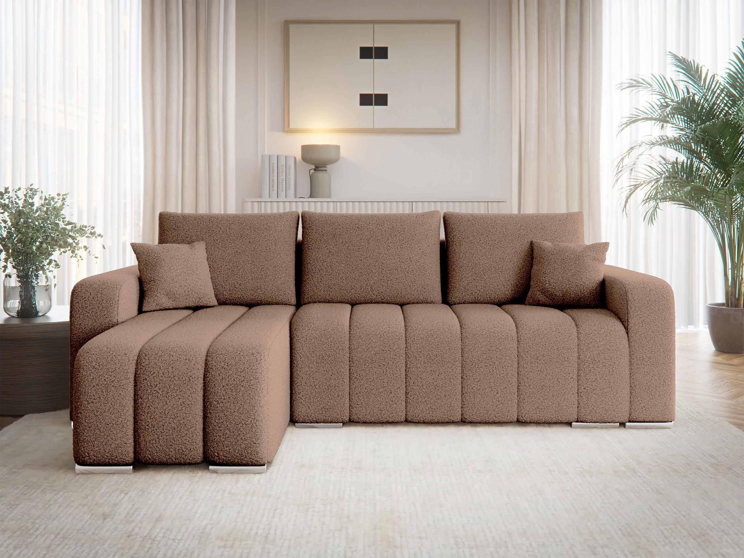 Corner sofa Arvada 123 (Lambi 04)