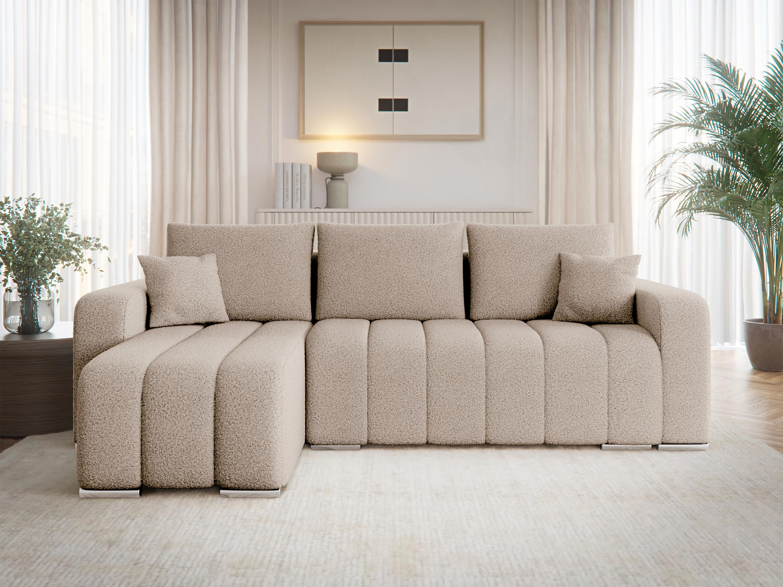 Corner sofa Arvada 123 (Lambi 06)