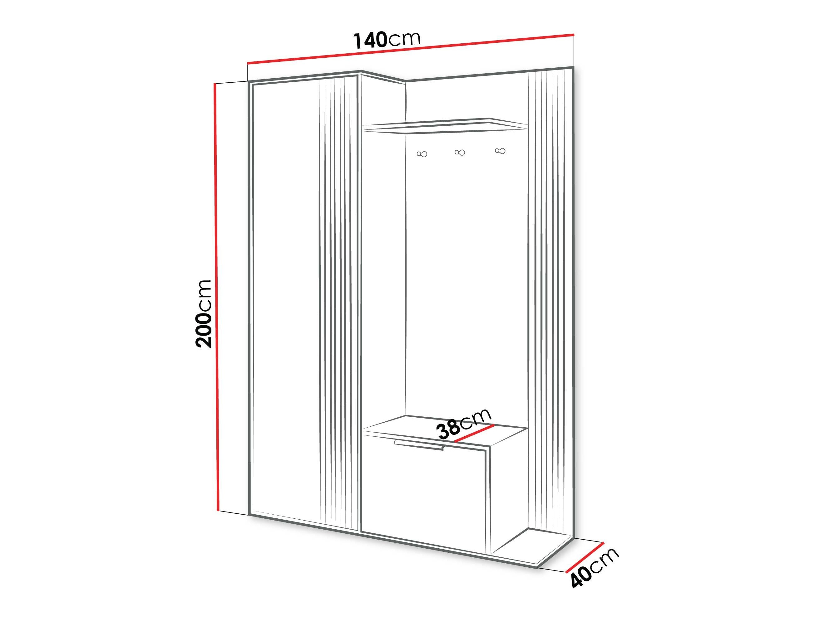 Hallway set Honolulu 250