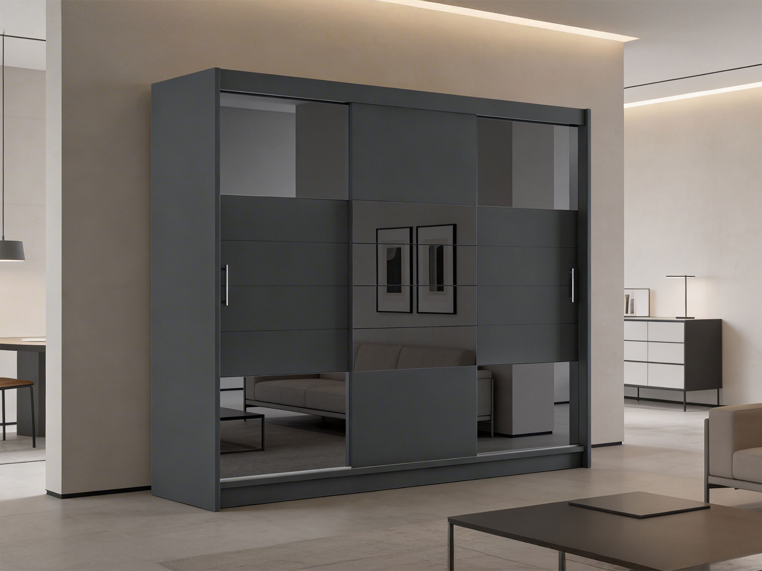 Wardrobe Honolulu 102 (Graphite)