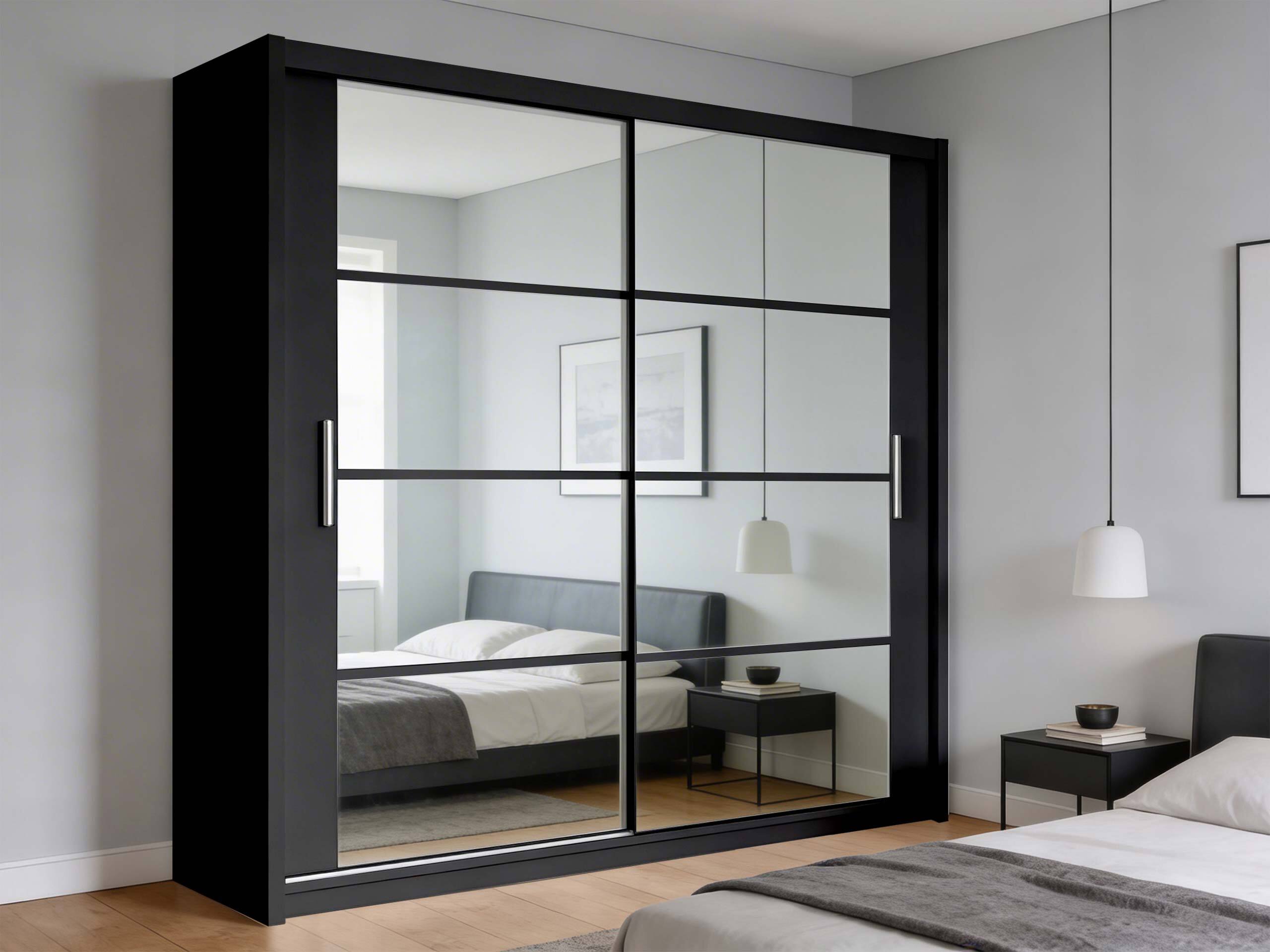 Wardrobe Honolulu 201 (Black)