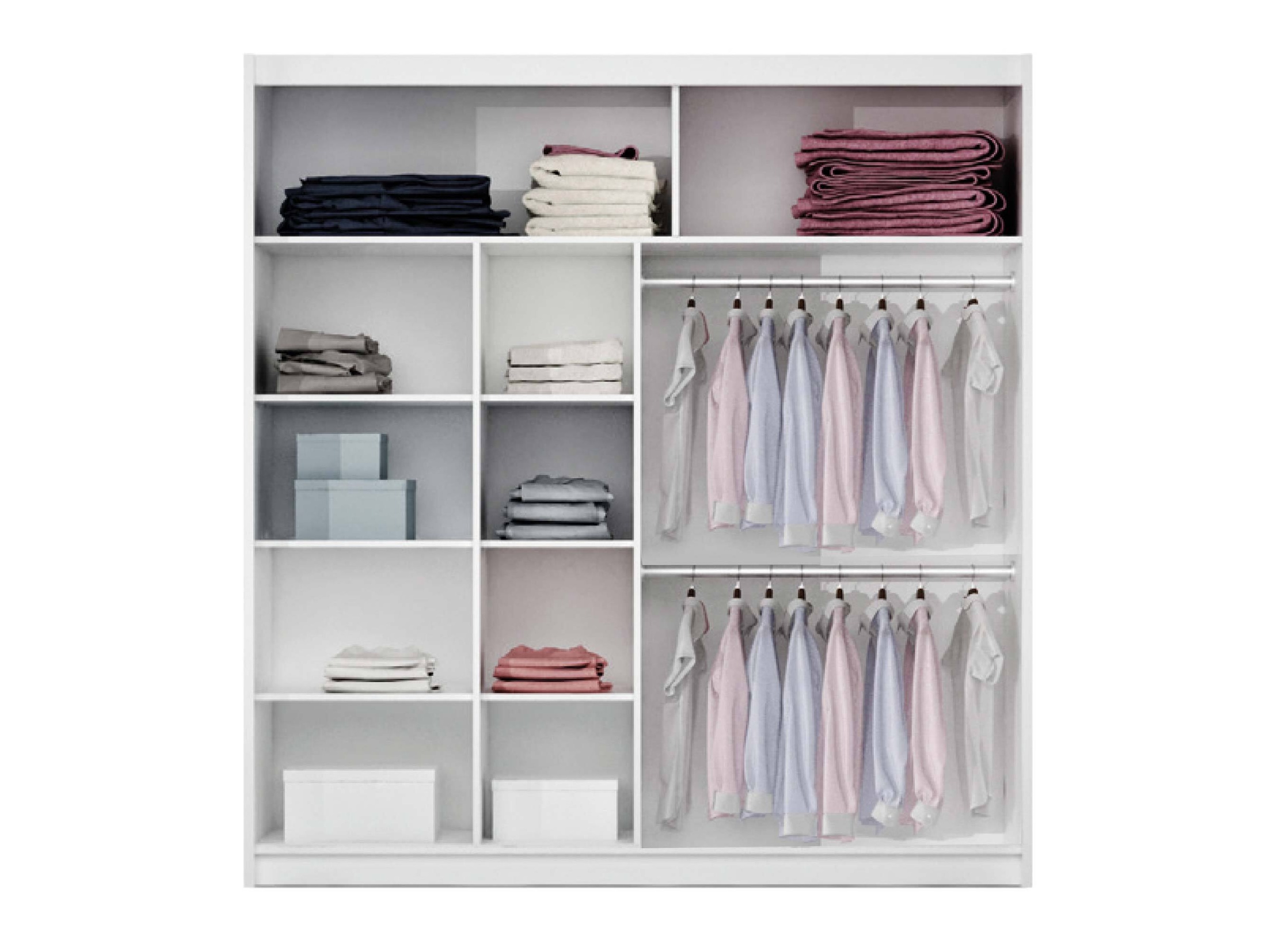 Wardrobe Honolulu 201 (Black)