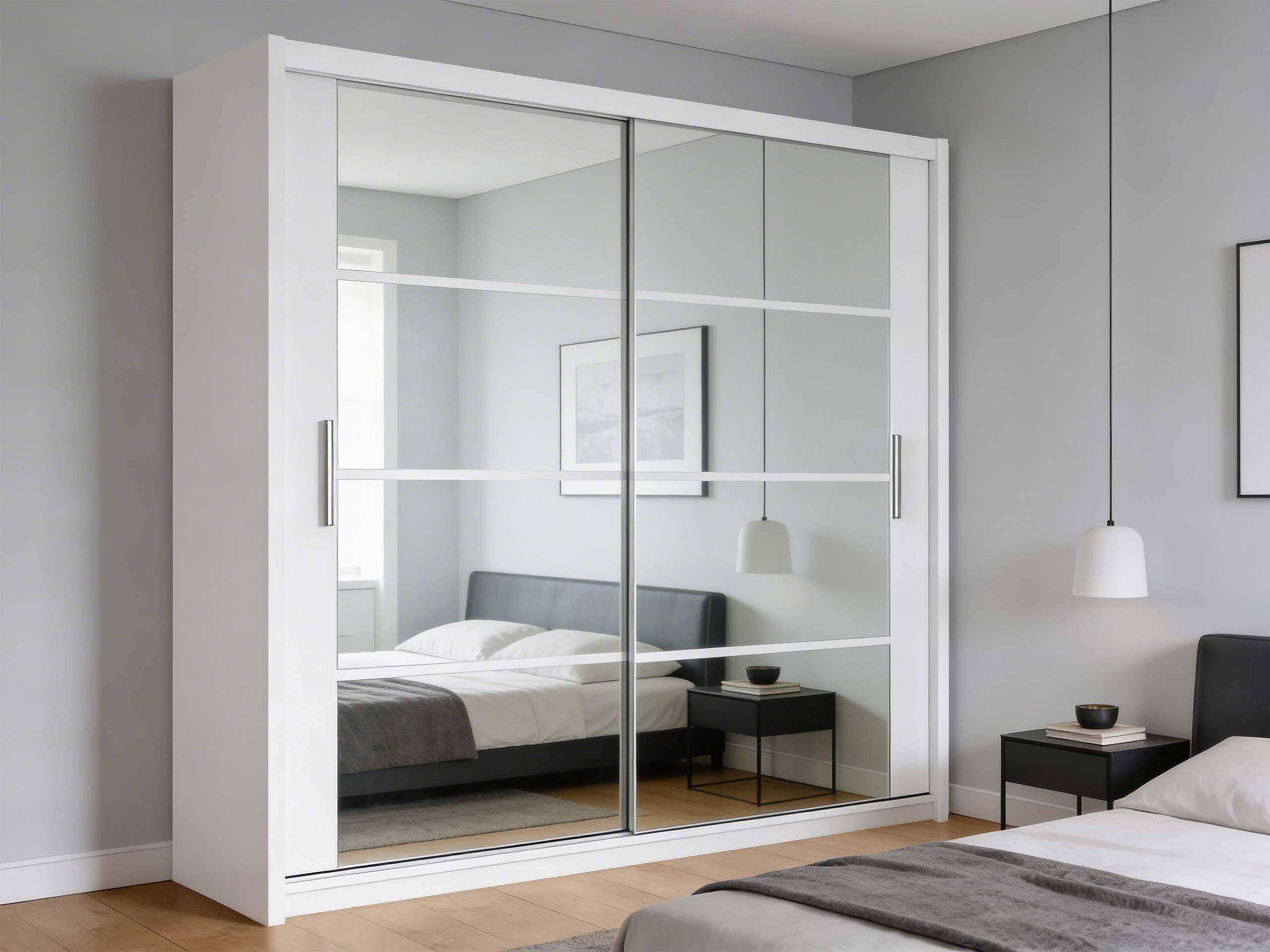Wardrobe Honolulu 201 (White)