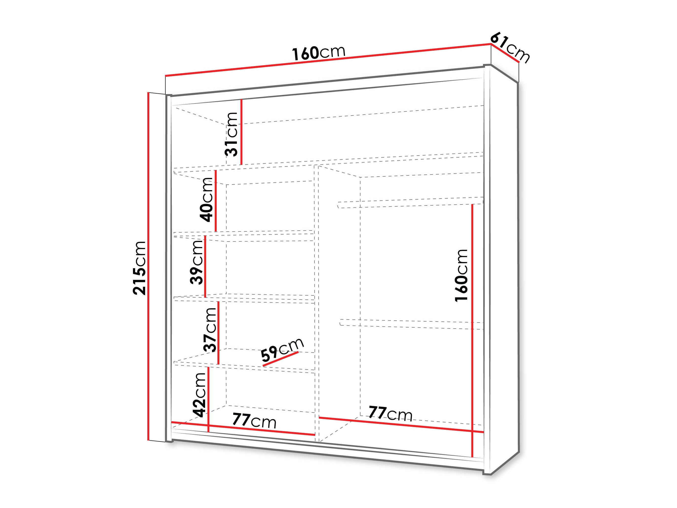 Wardrobe Honolulu 236