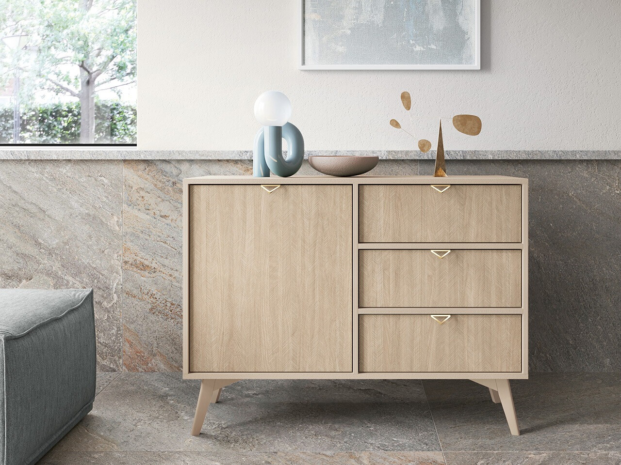 Chest of drawers Lima 137
