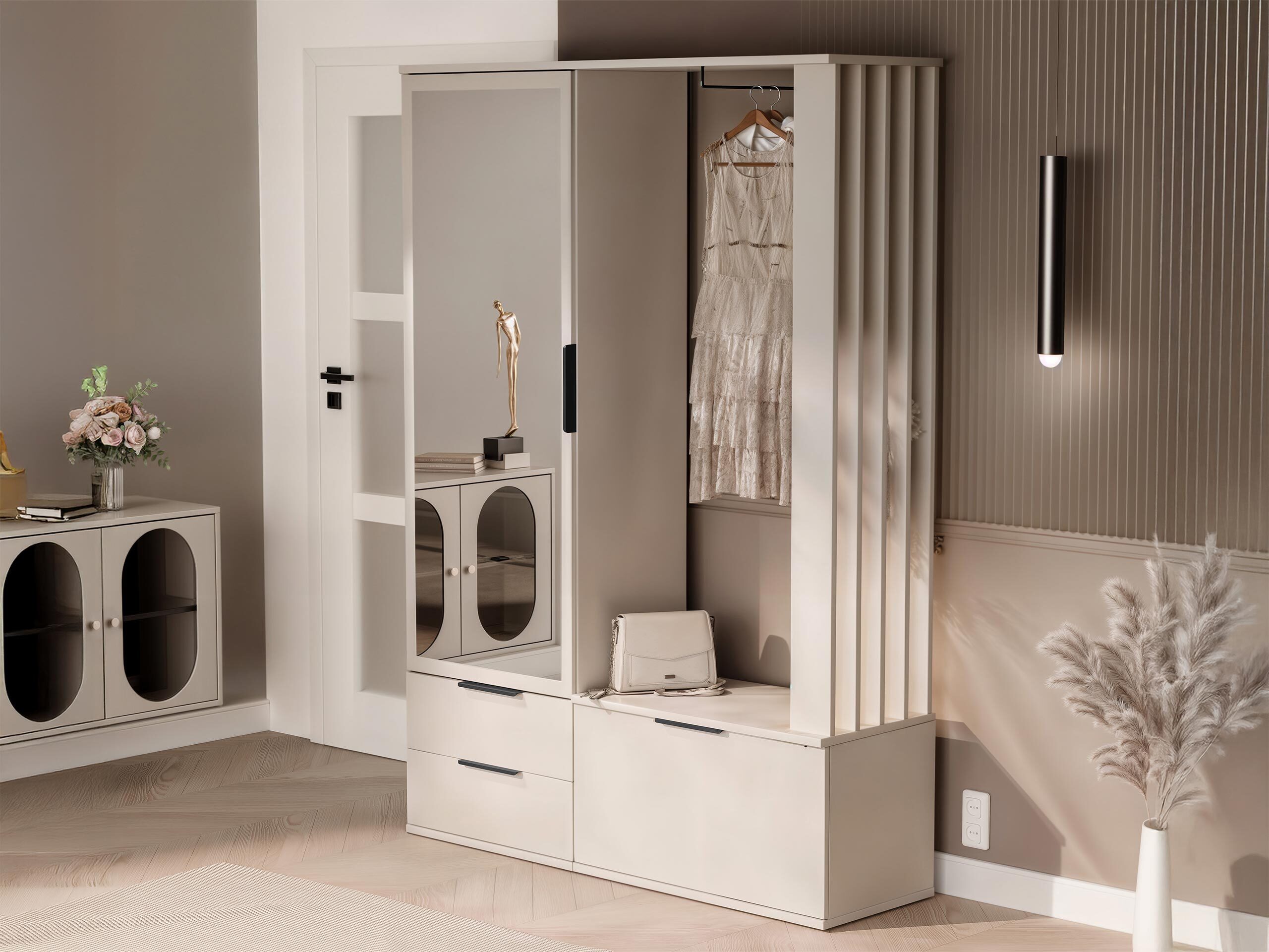 Hallway set Honolulu 261