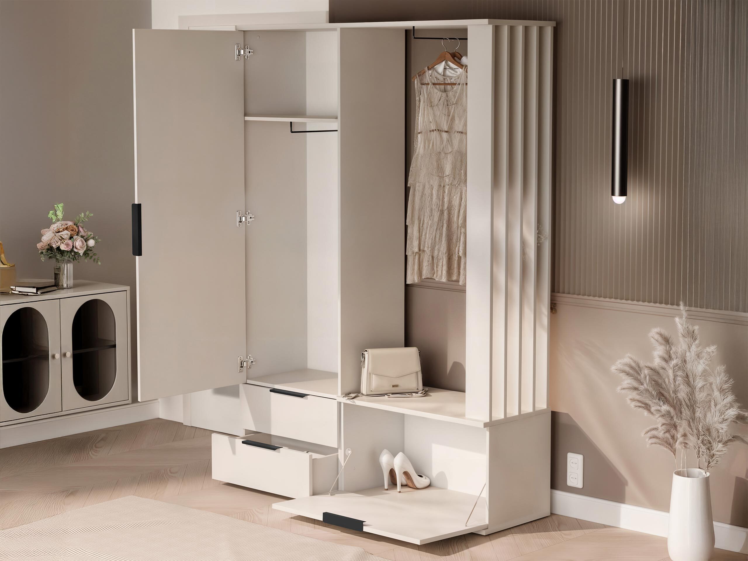 Hallway set Honolulu 261