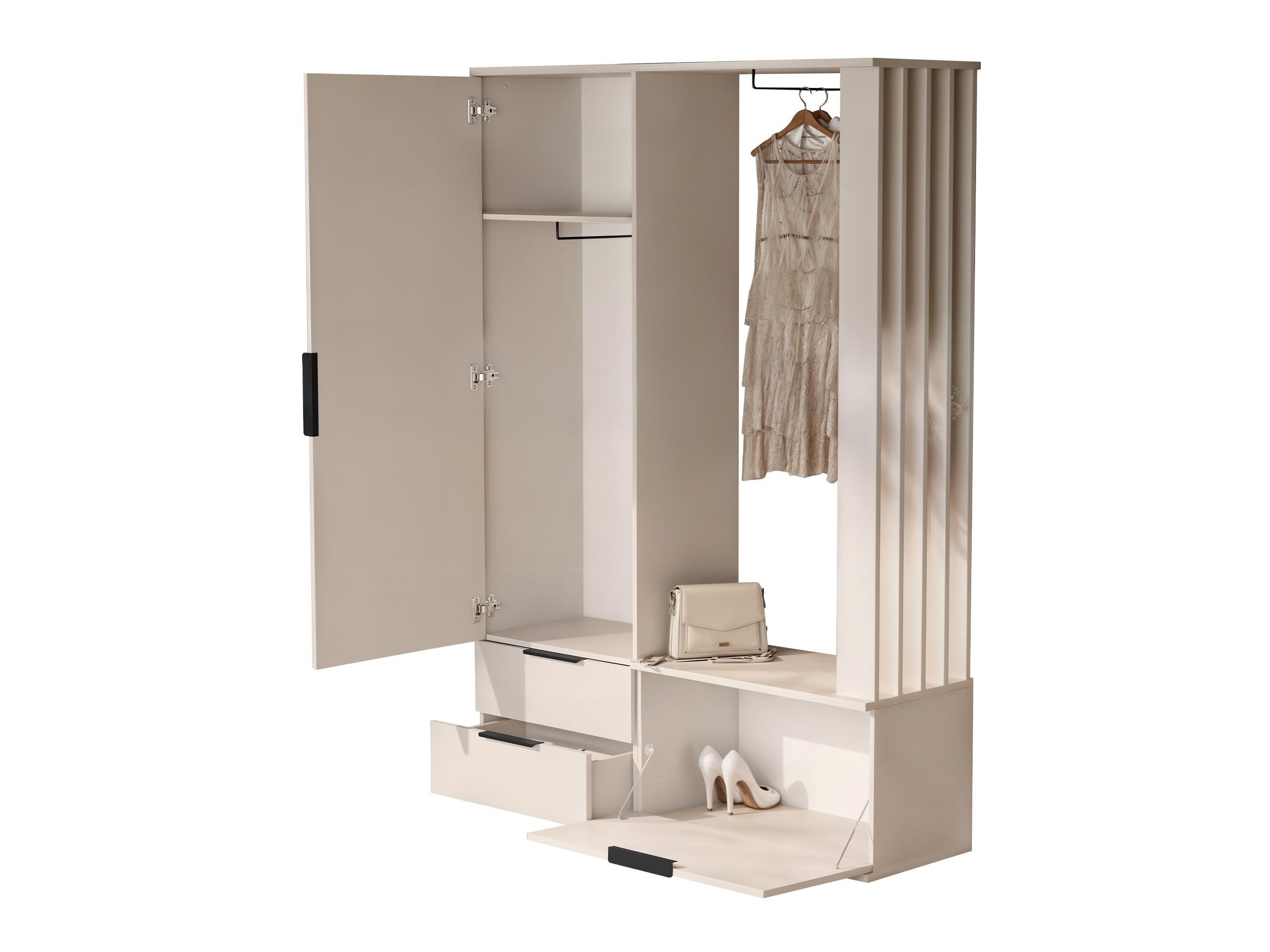 Hallway set Honolulu 261