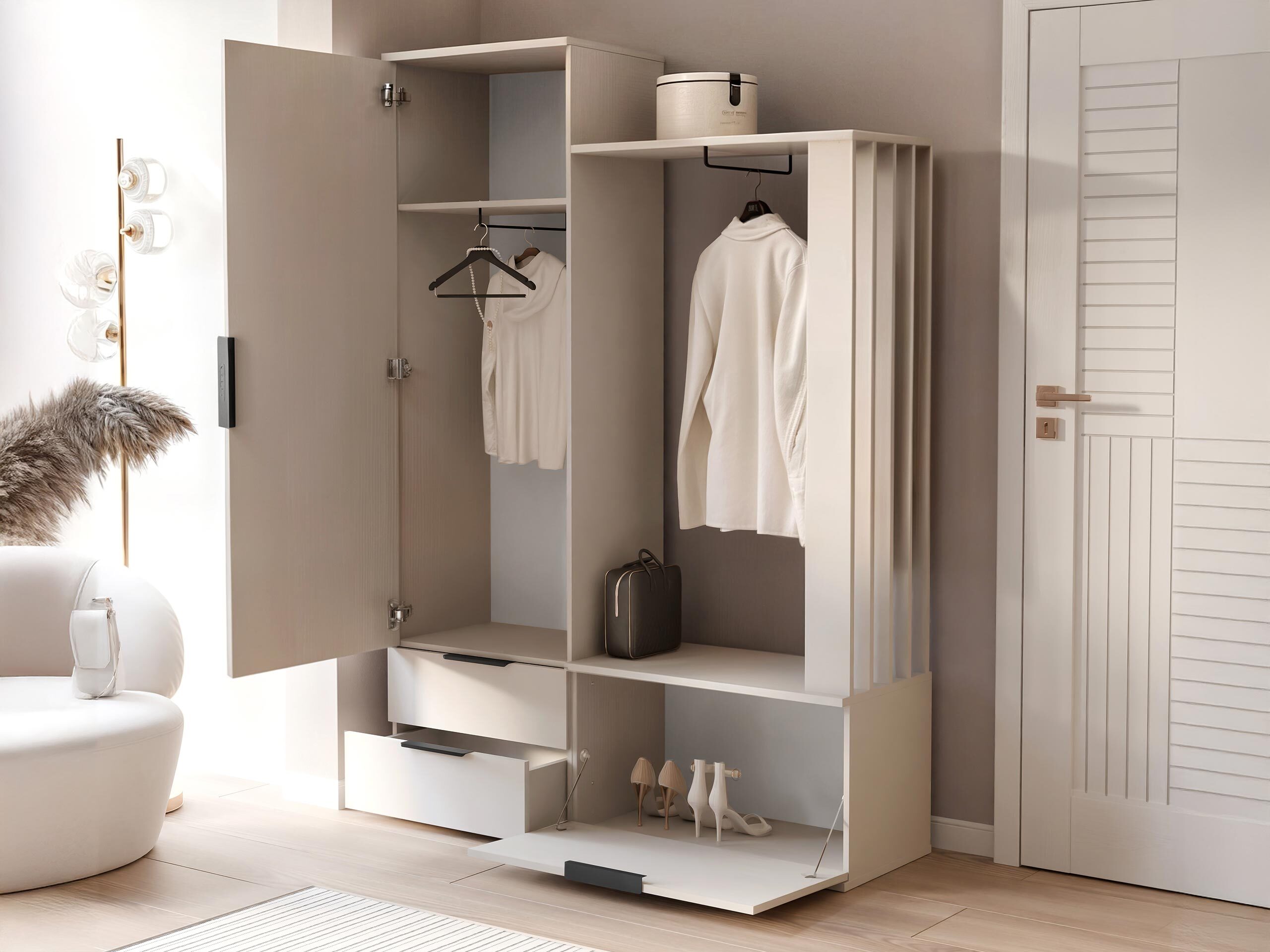 Hallway set Honolulu 262