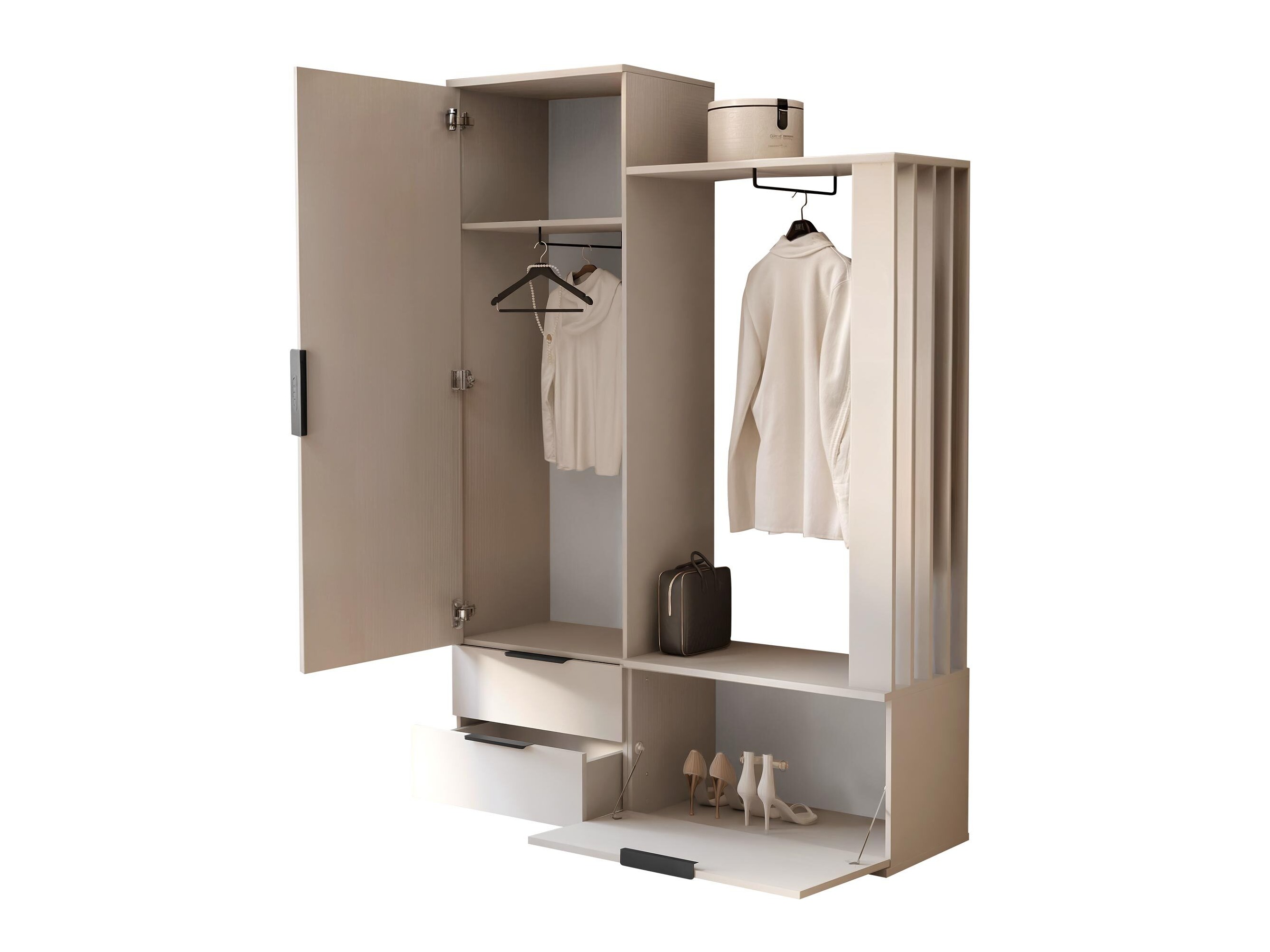 Hallway set Honolulu 262