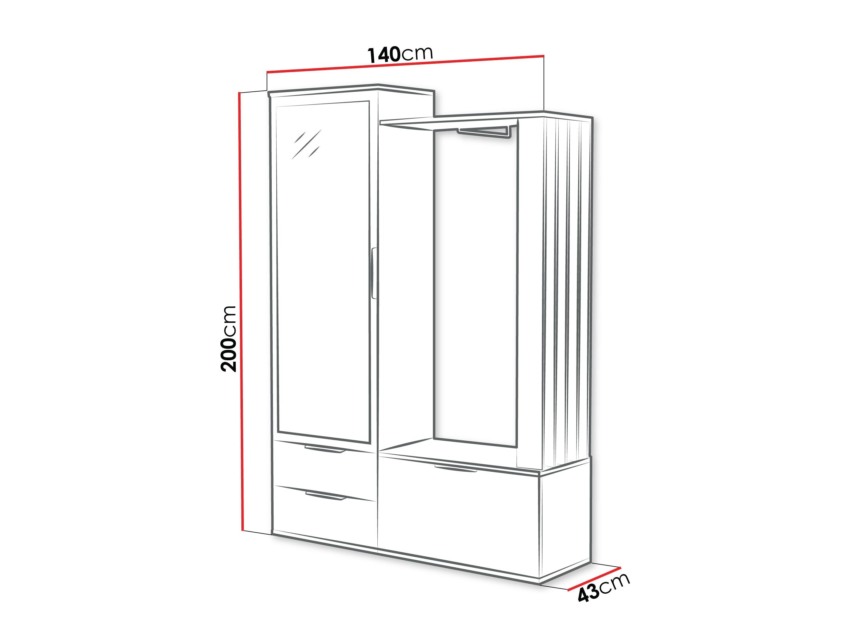 Hallway set Honolulu 262