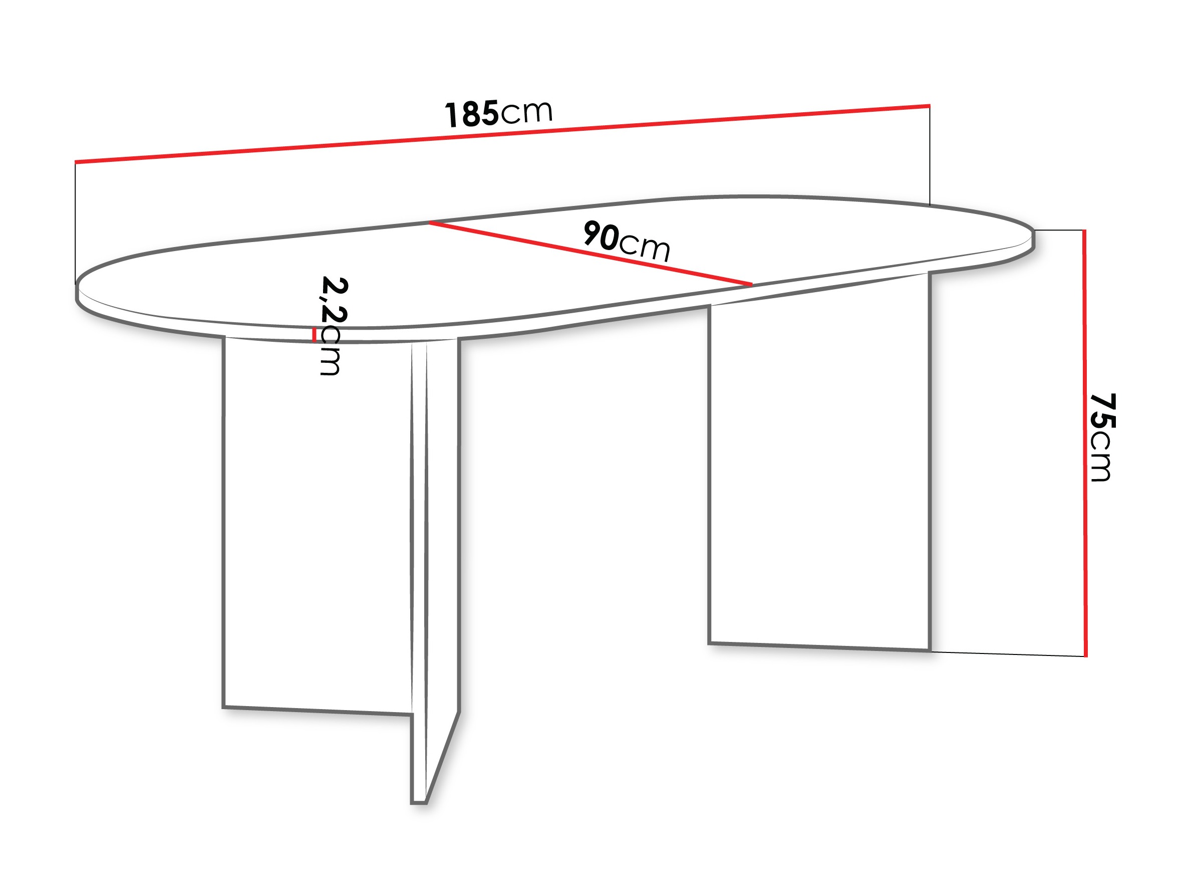 Table Comfivo 508 (Beige)