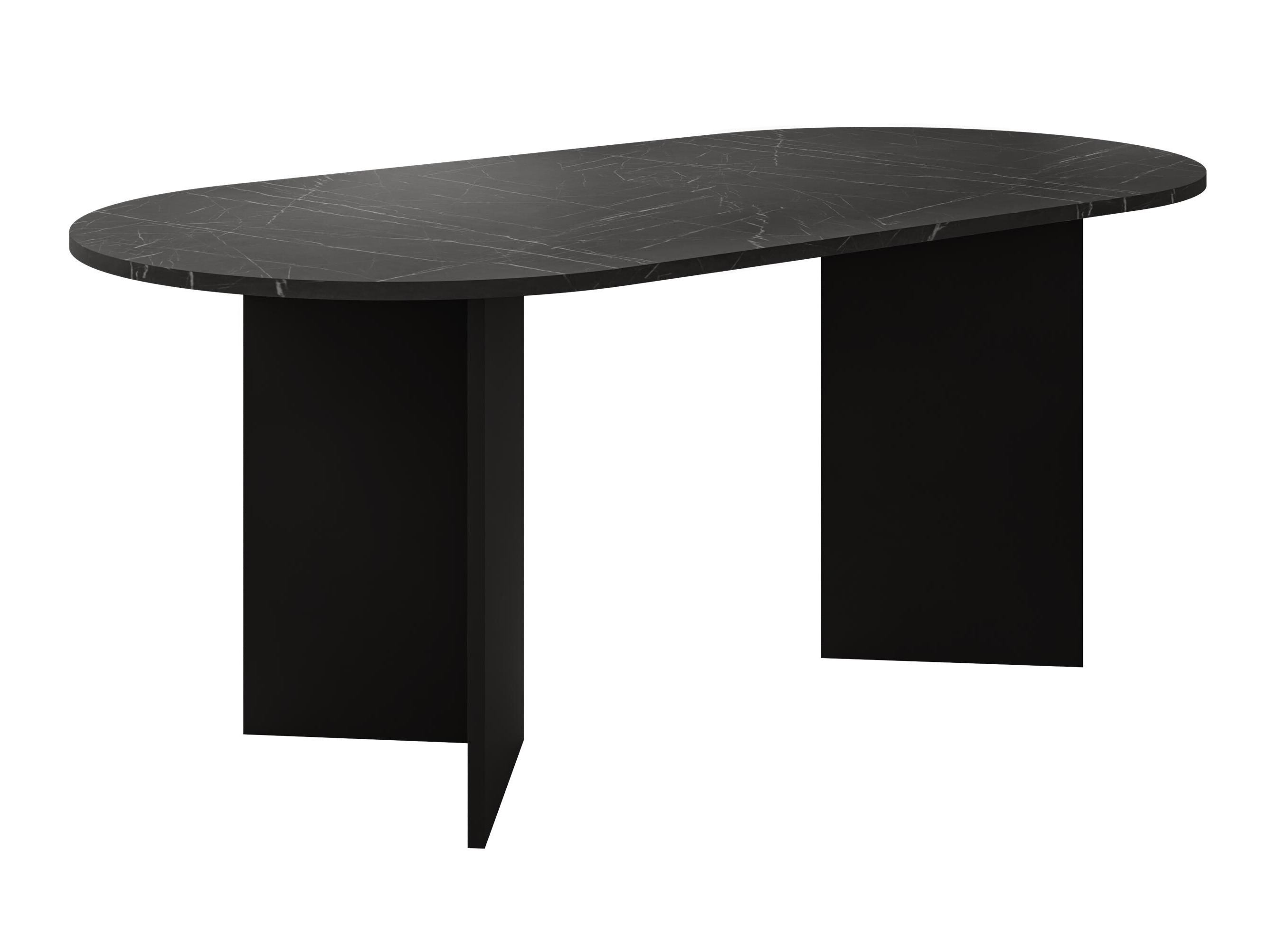 Table Comfivo 508 (Black marble + Black)