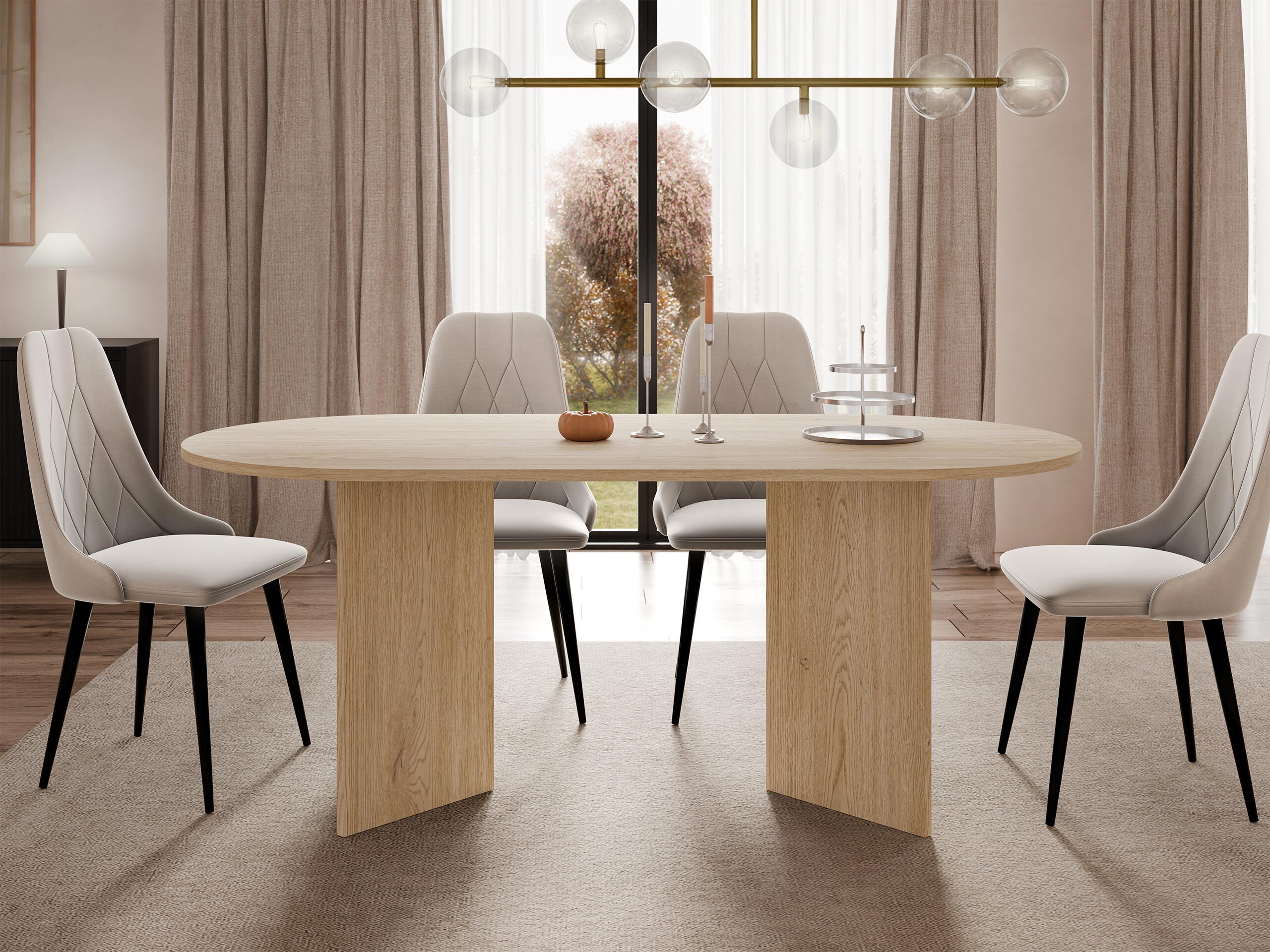 Table Comfivo Fungus (Oak)