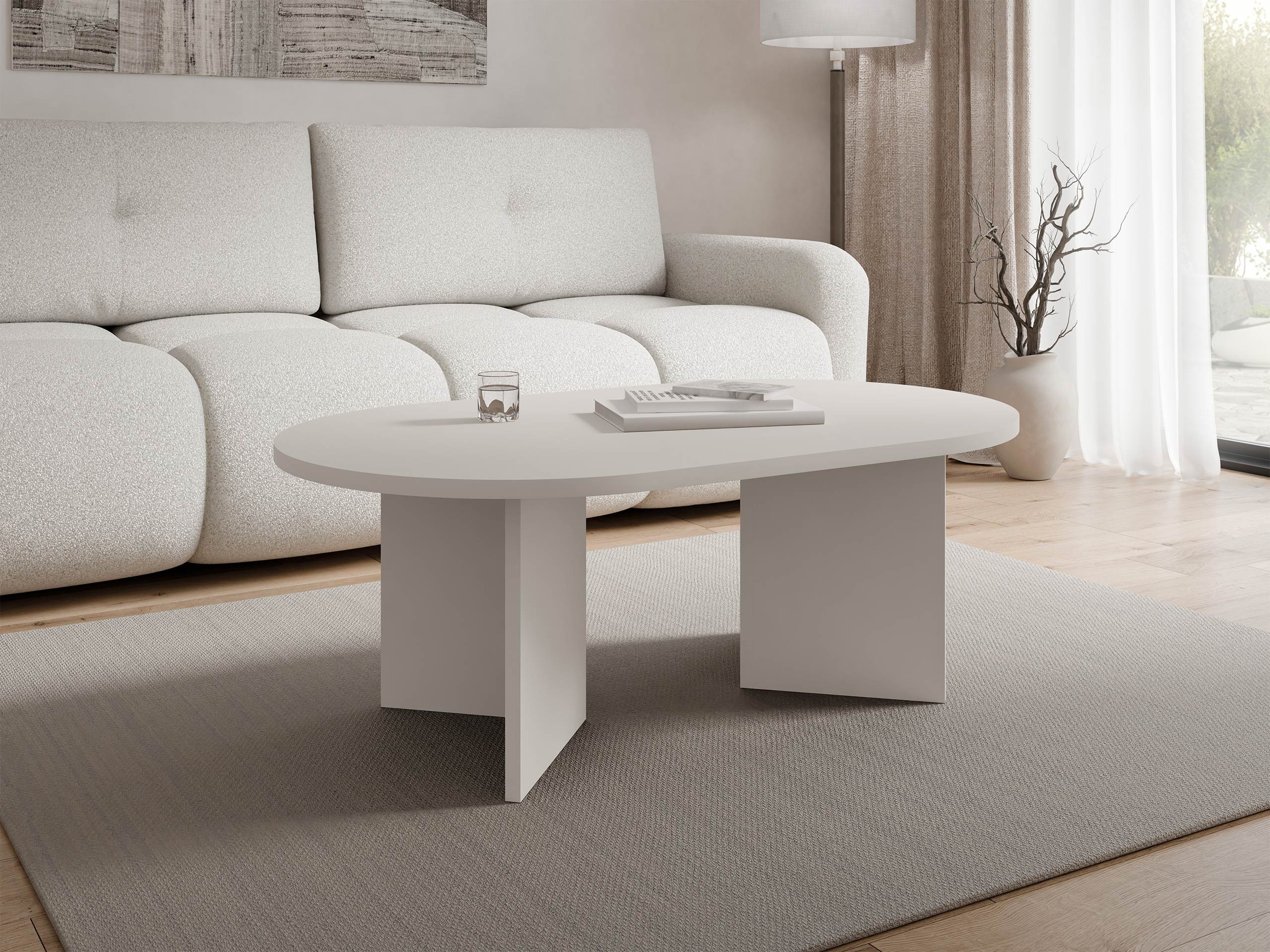 Coffee table Comfivo Fungus (Beige)