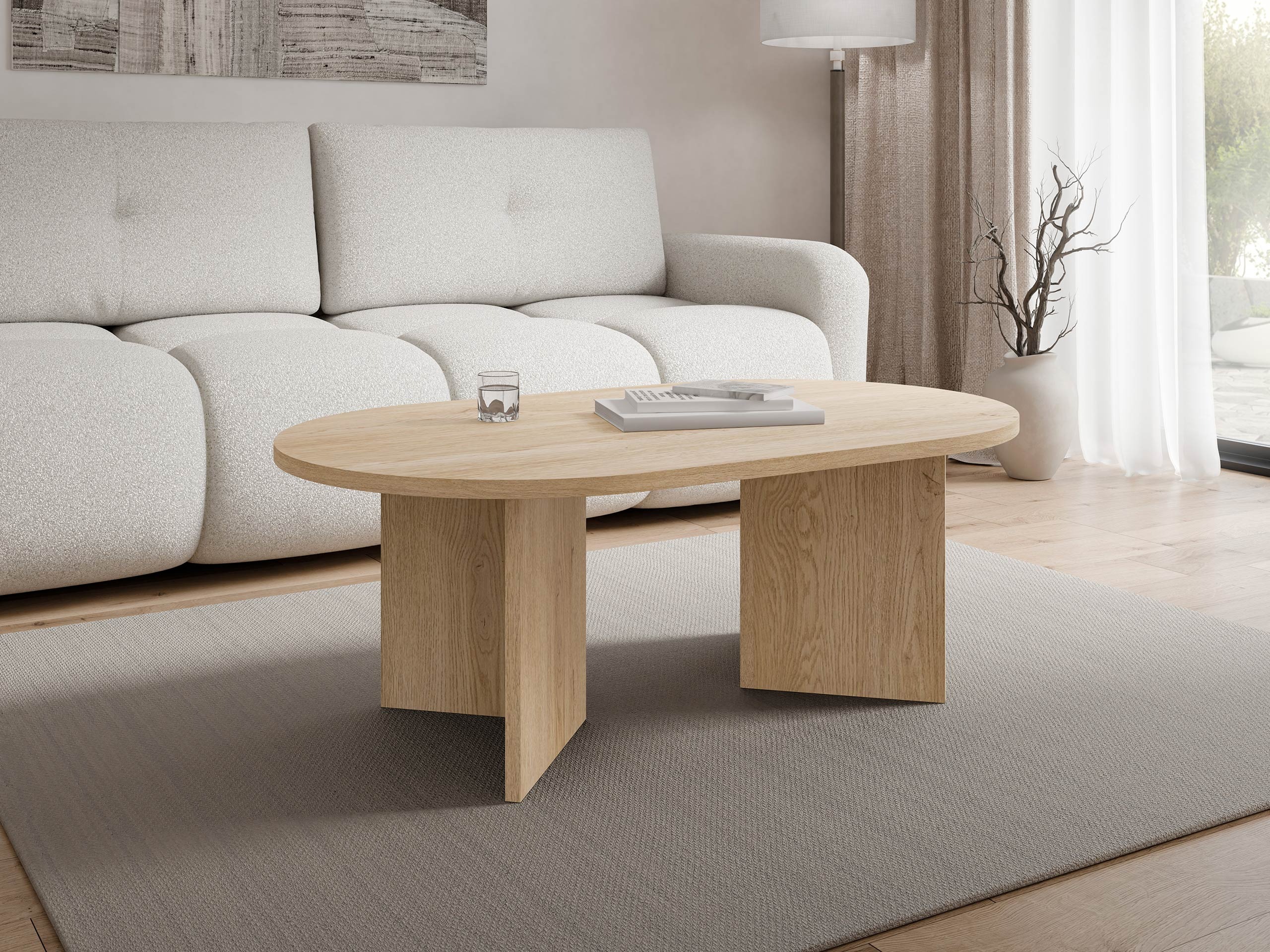 Coffee table Comfivo Fungus (Oak)