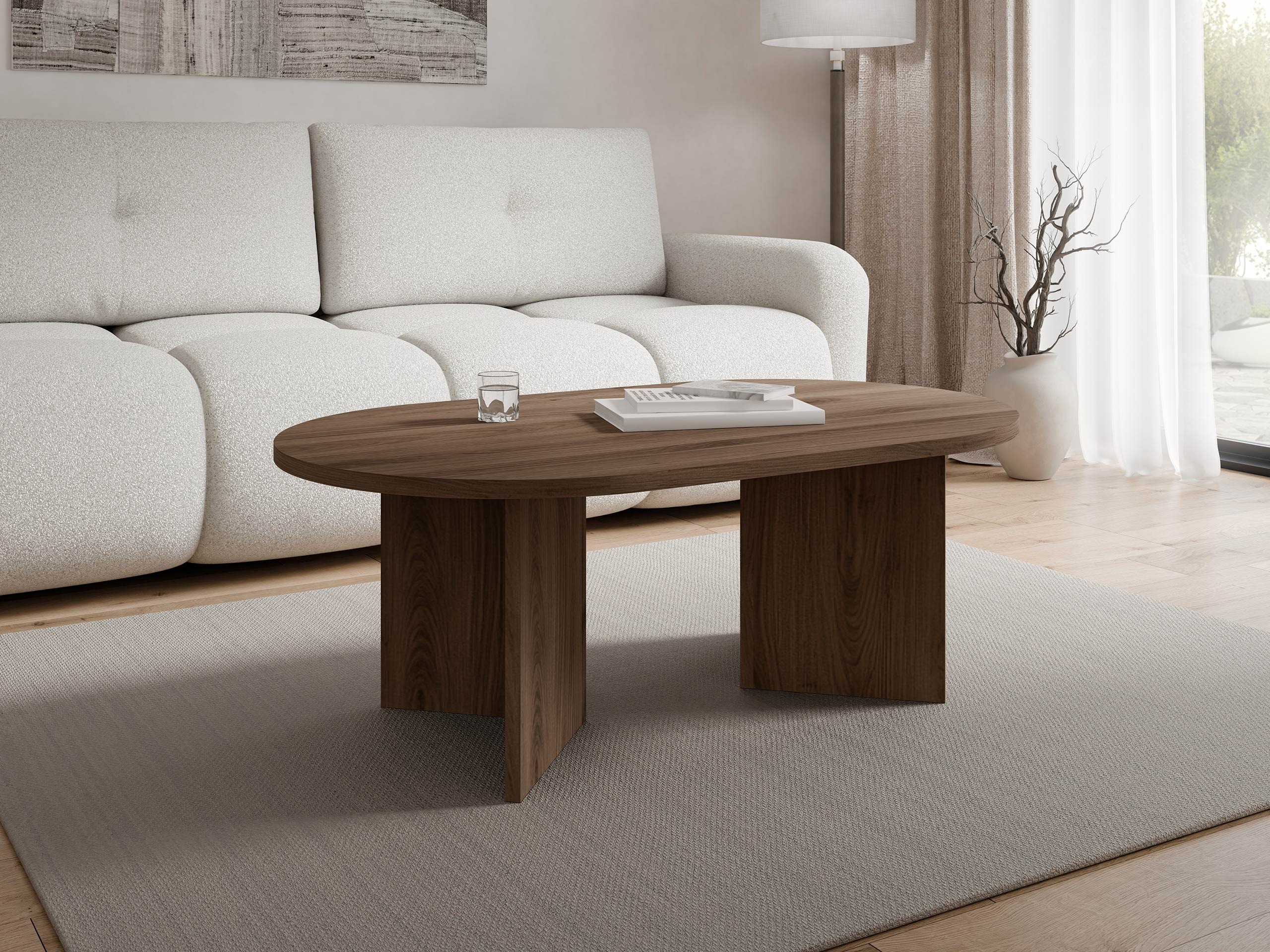Coffee table Comfivo Fungus (Walnut)