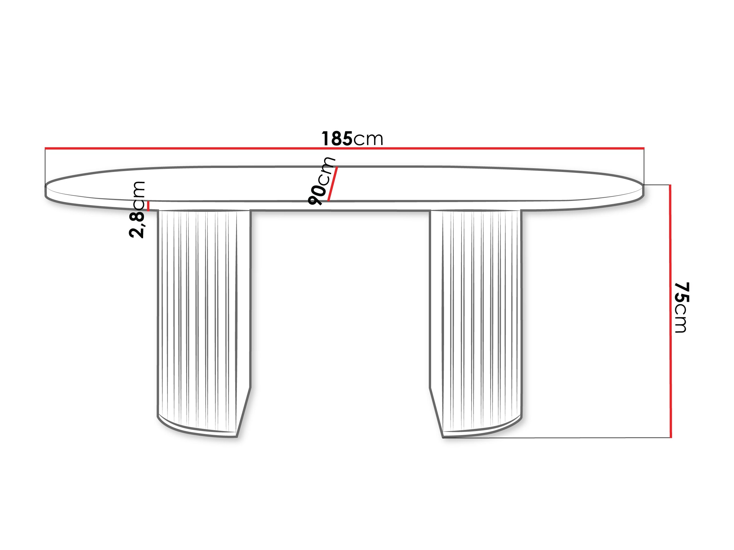 Table Comfivo 510 (Walnut)