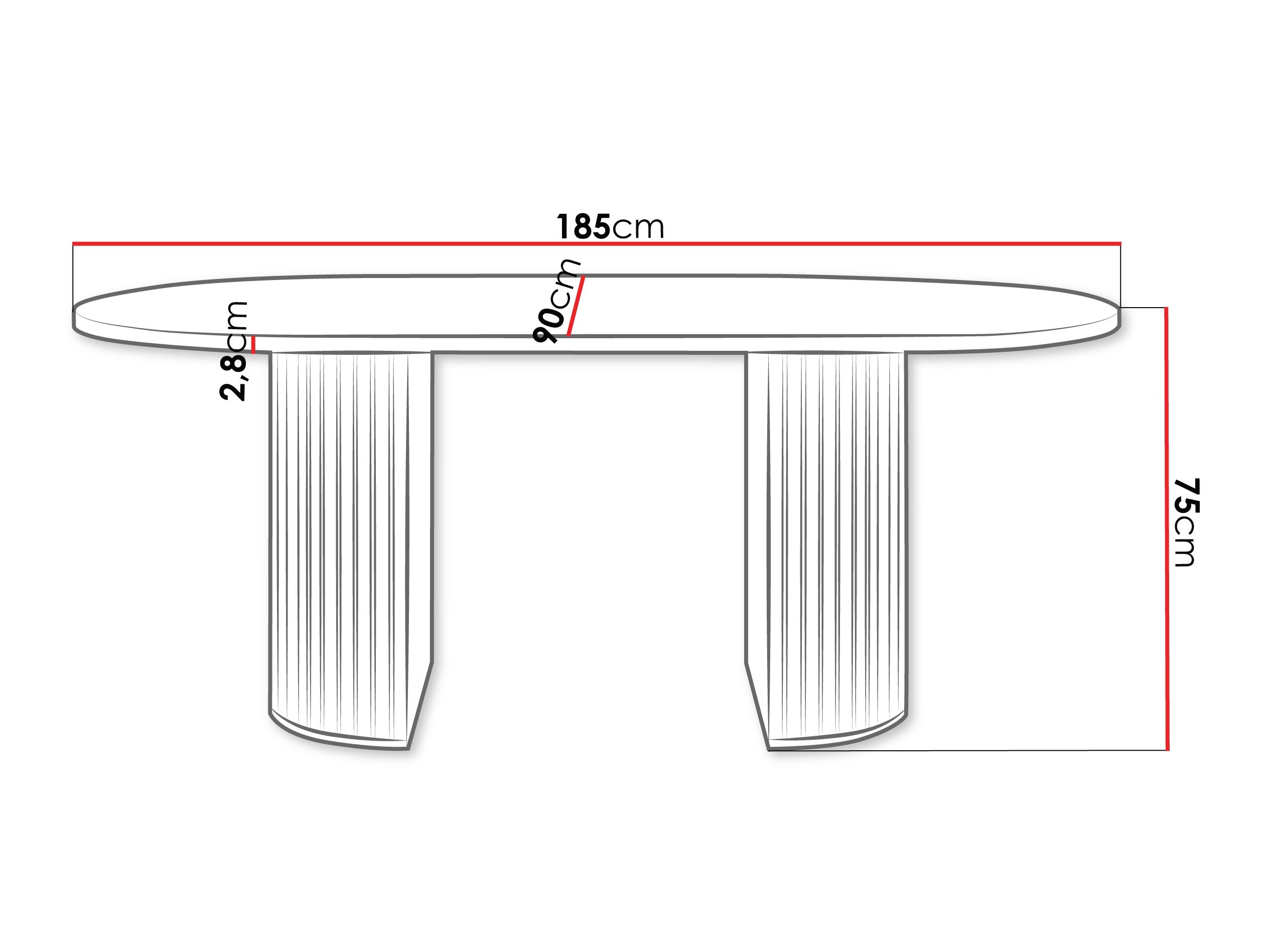 Table Comfivo Ulma (Beige)