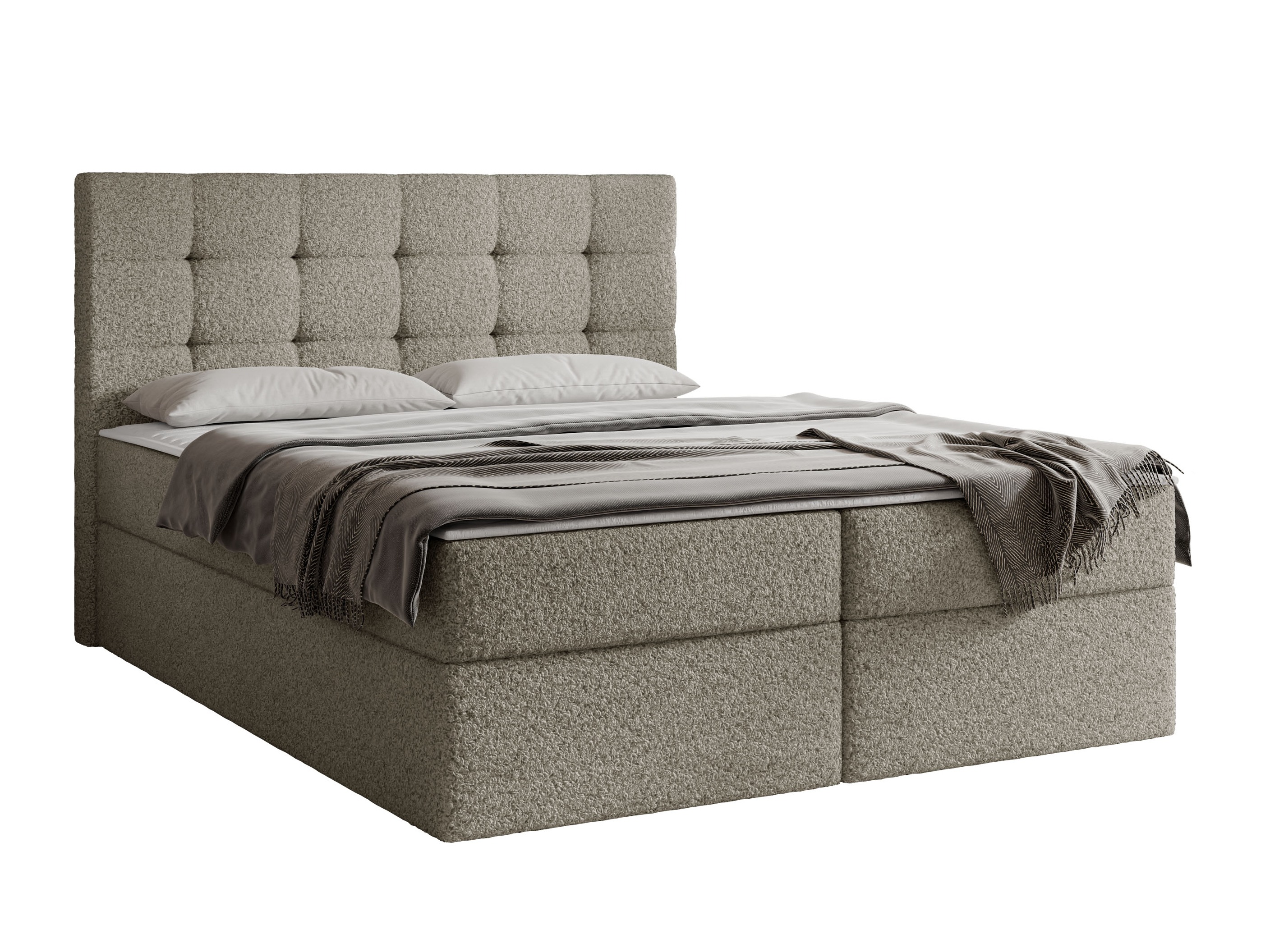 Continental bed Comfivo Osculum I (Lambi 03)