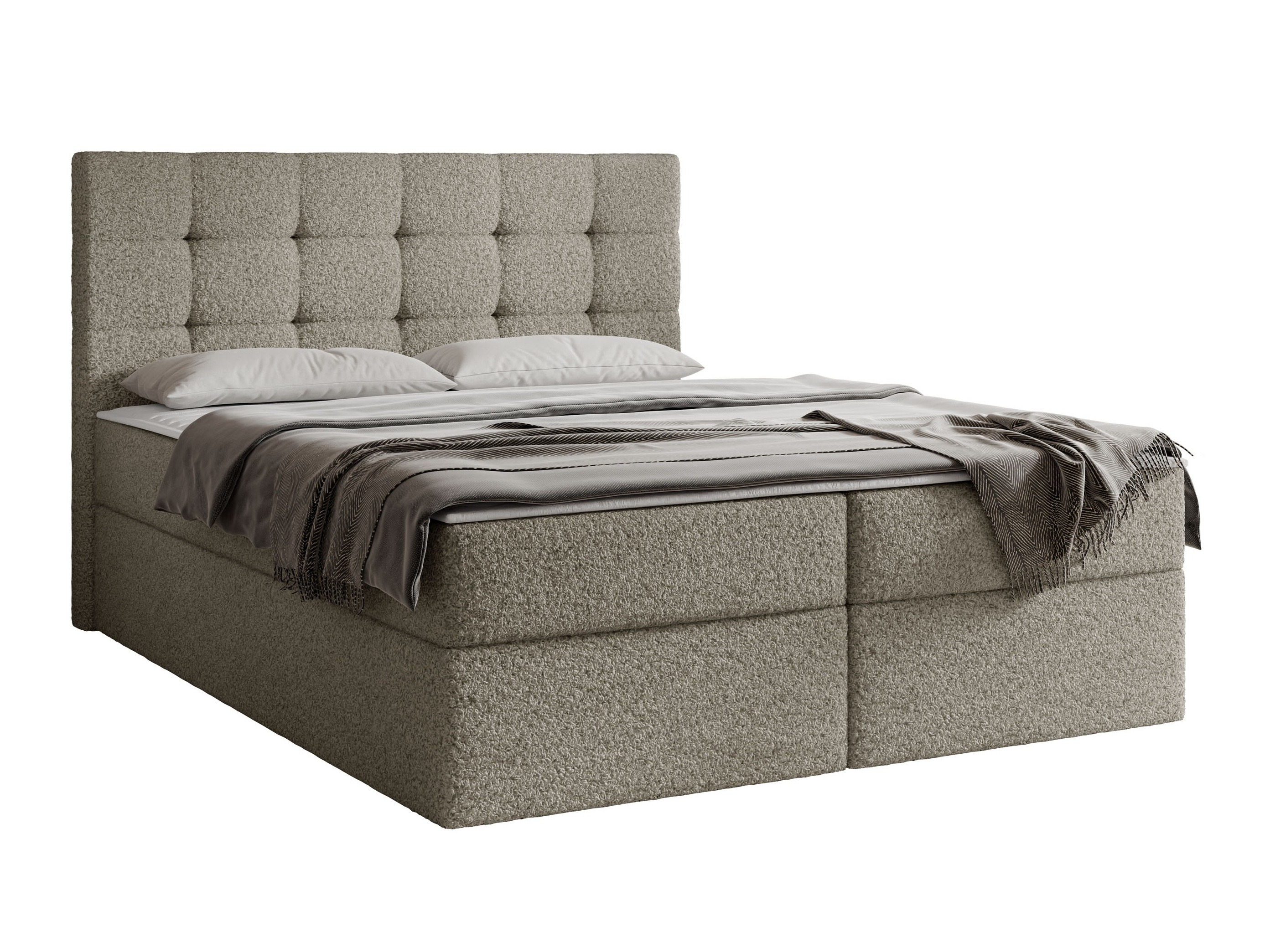 Continental bed Comfivo Osculum I (Lambi 03)