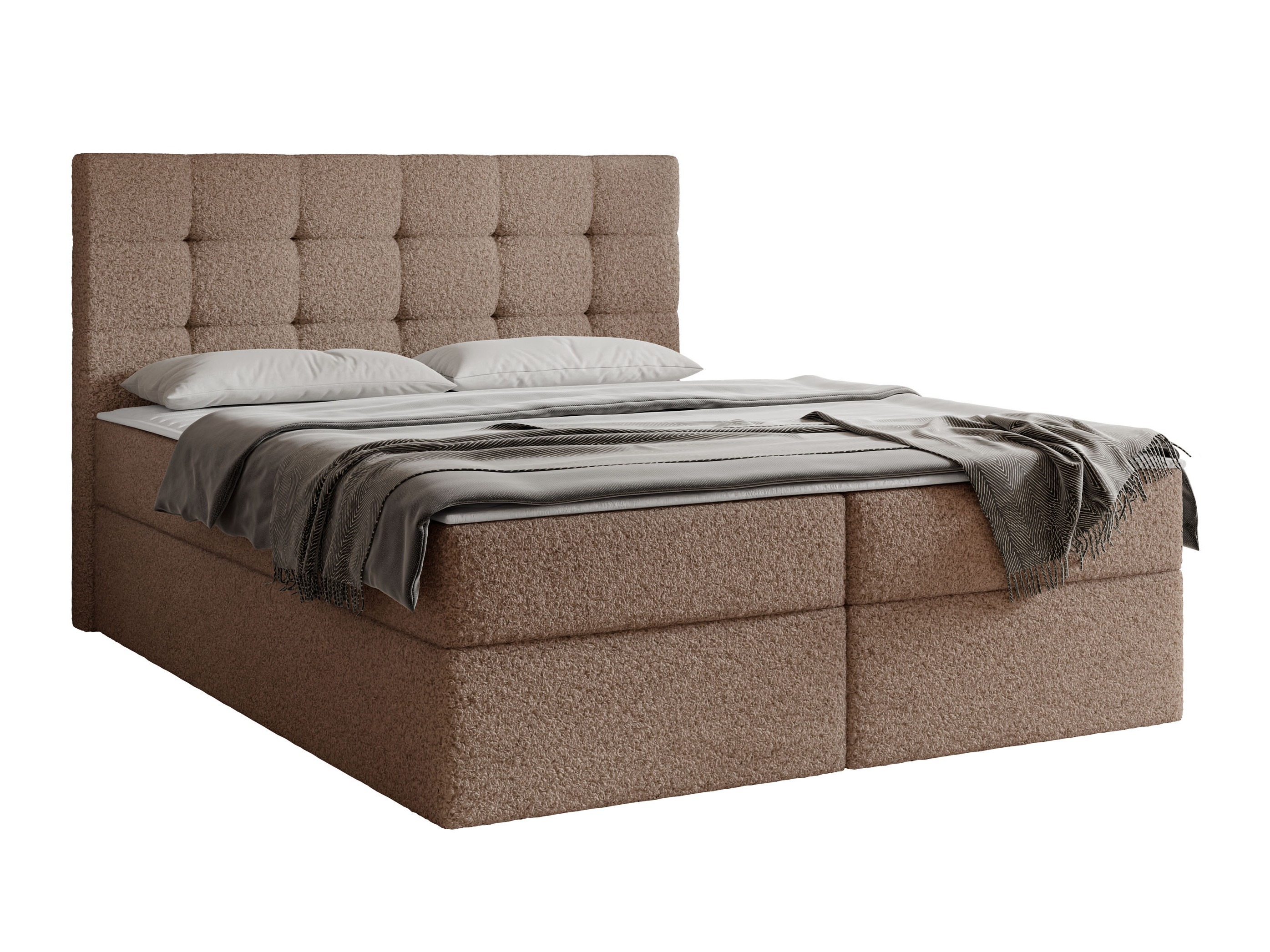 Continental bed Comfivo Osculum I (Lambi 04)