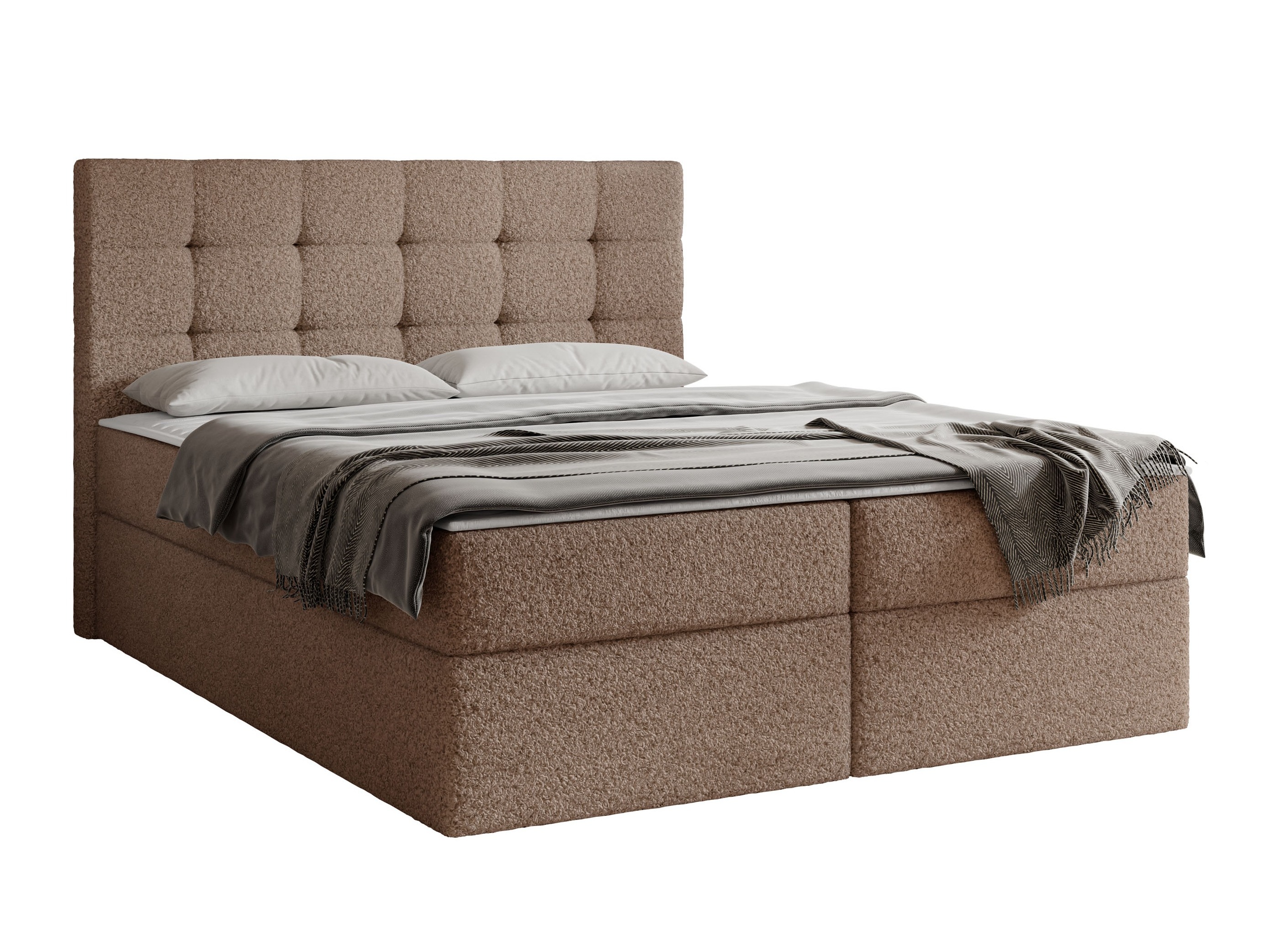 Continental bed Comfivo Osculum I (Lambi 04)