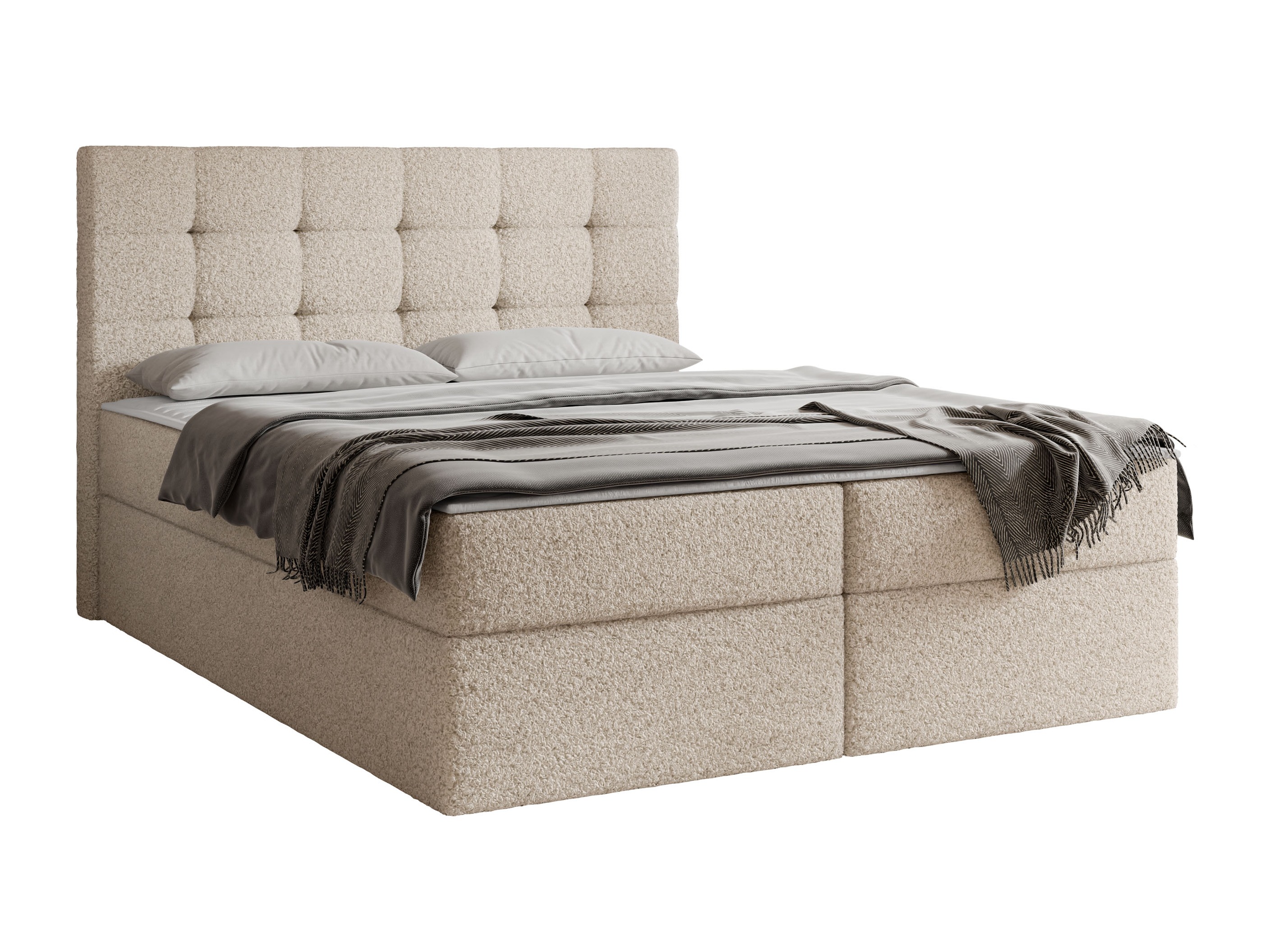Continental bed Comfivo Osculum I (Lambi 06)