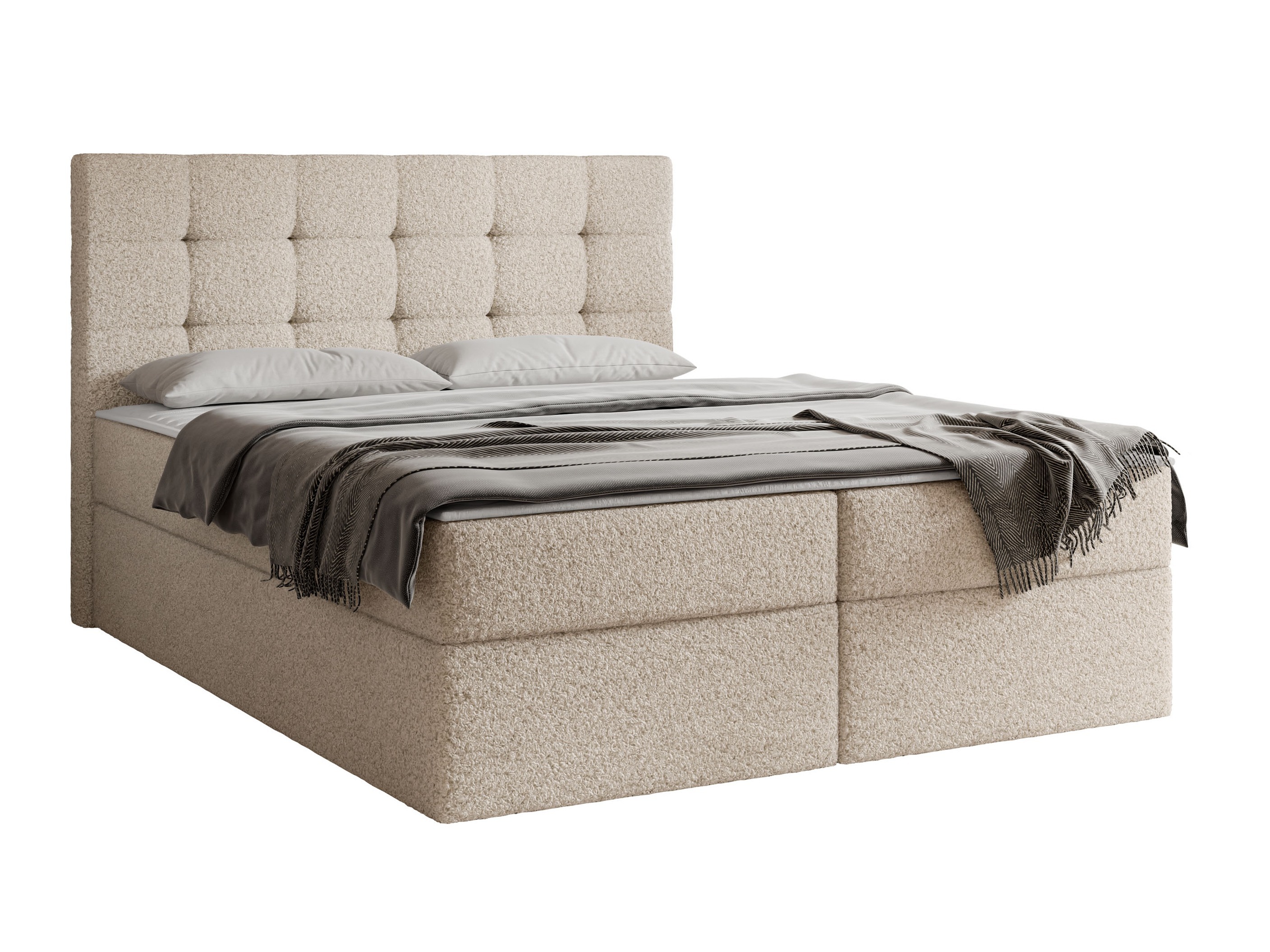 Continental bed Comfivo Osculum I (Lambi 06)