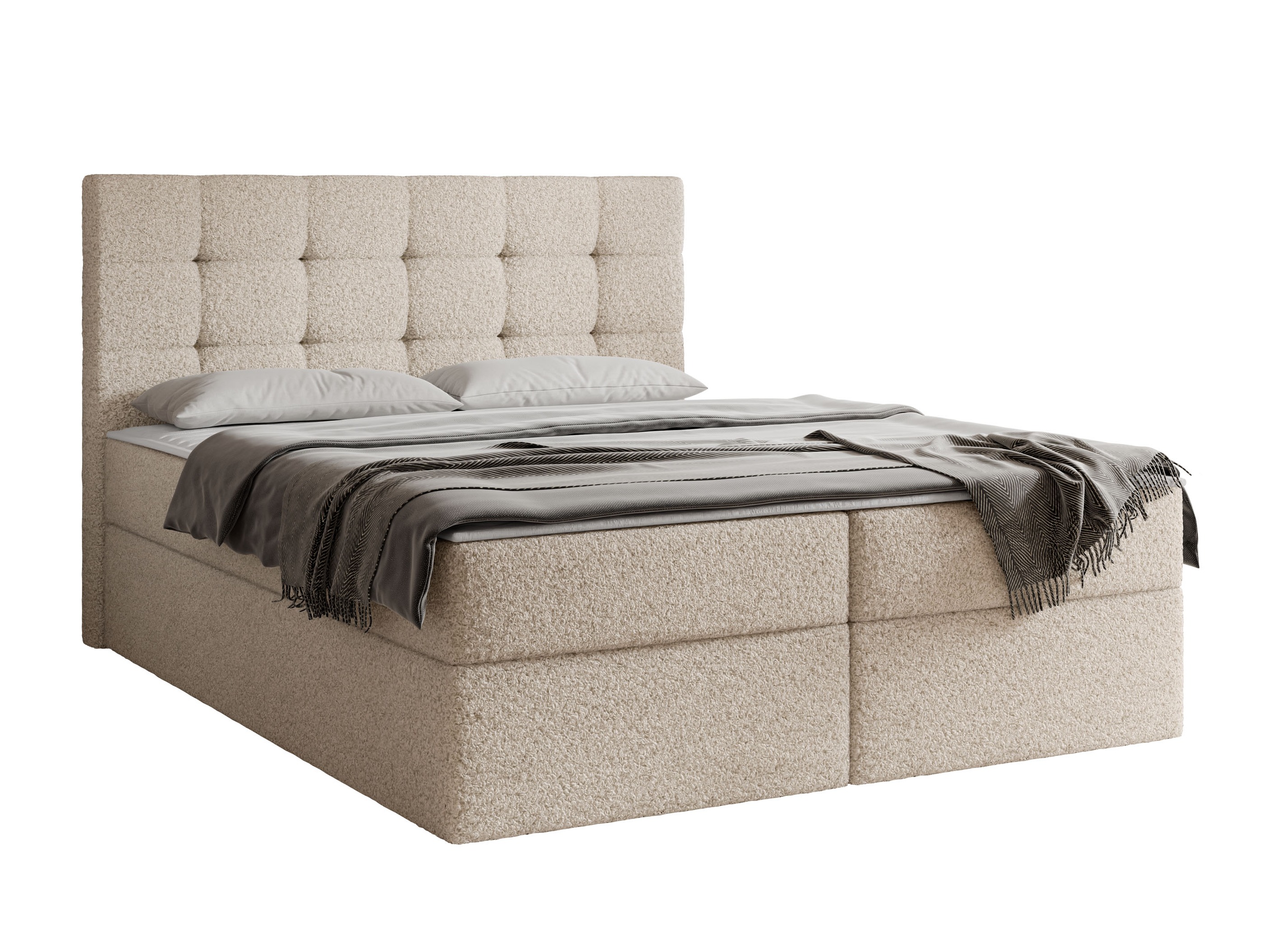 Continental bed Comfivo Osculum I (Lambi 06)