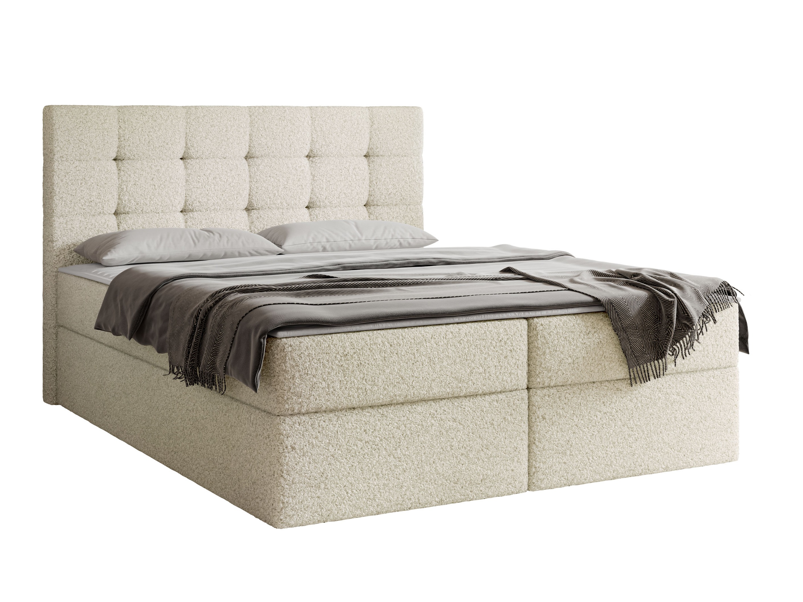 Continental bed Comfivo Osculum I (Lambi 08)