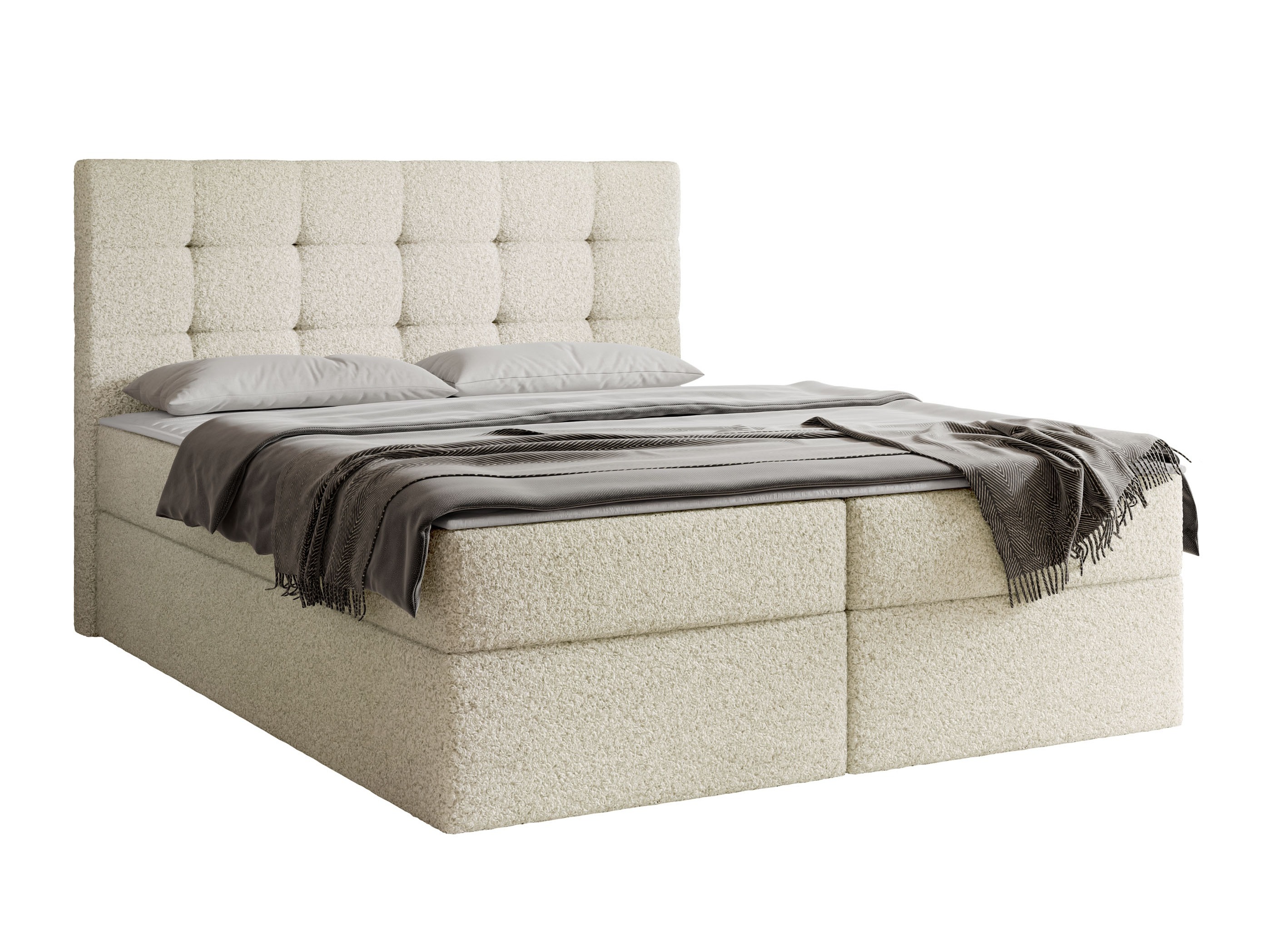 Continental bed Comfivo Osculum I (Lambi 08)