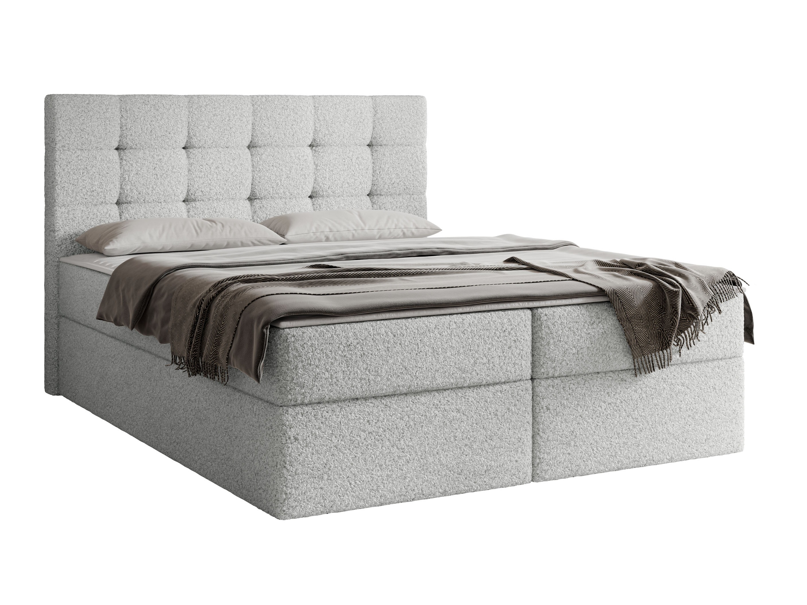 Continental bed Comfivo Osculum I (Lambi 11)