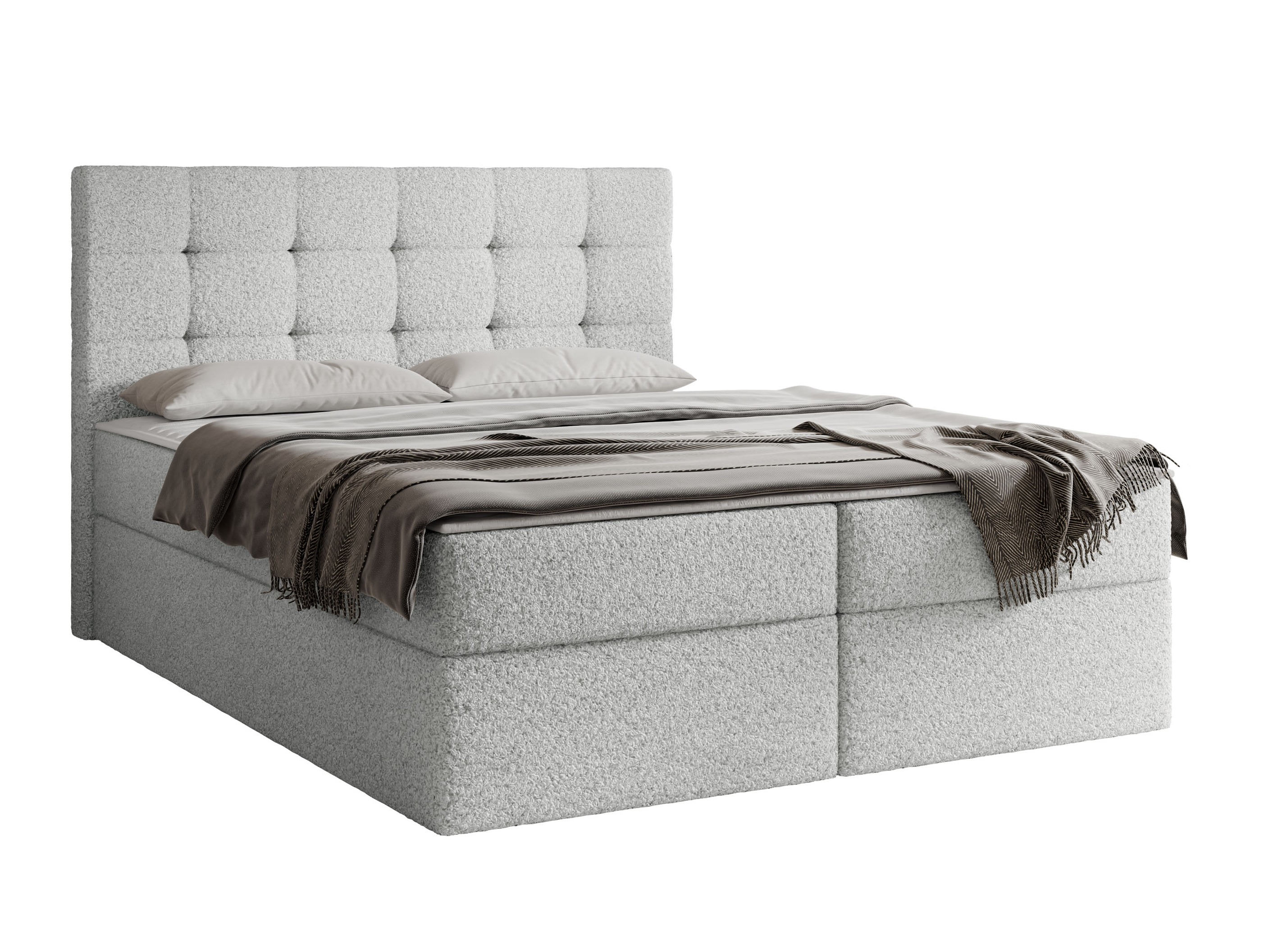 Continental bed Comfivo Osculum I (Lambi 11)