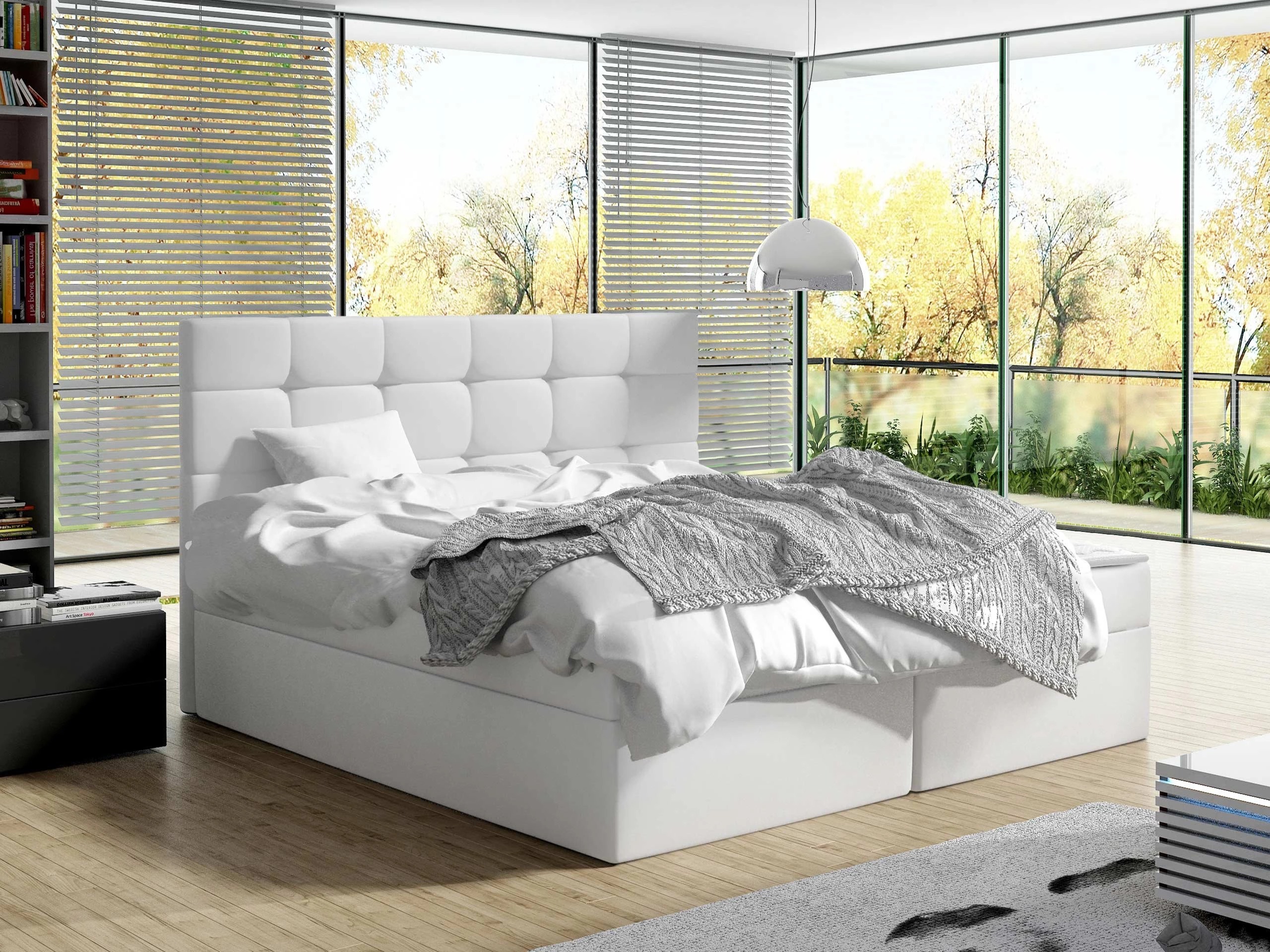 Continental bed Comfivo Osculum I (Soft 017)