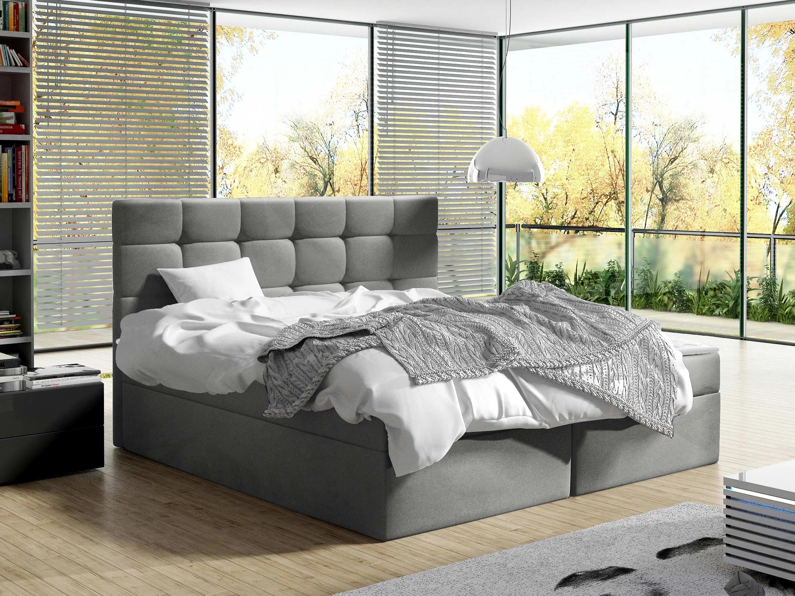 Continental bed Comfivo Osculum I (Manila 16)